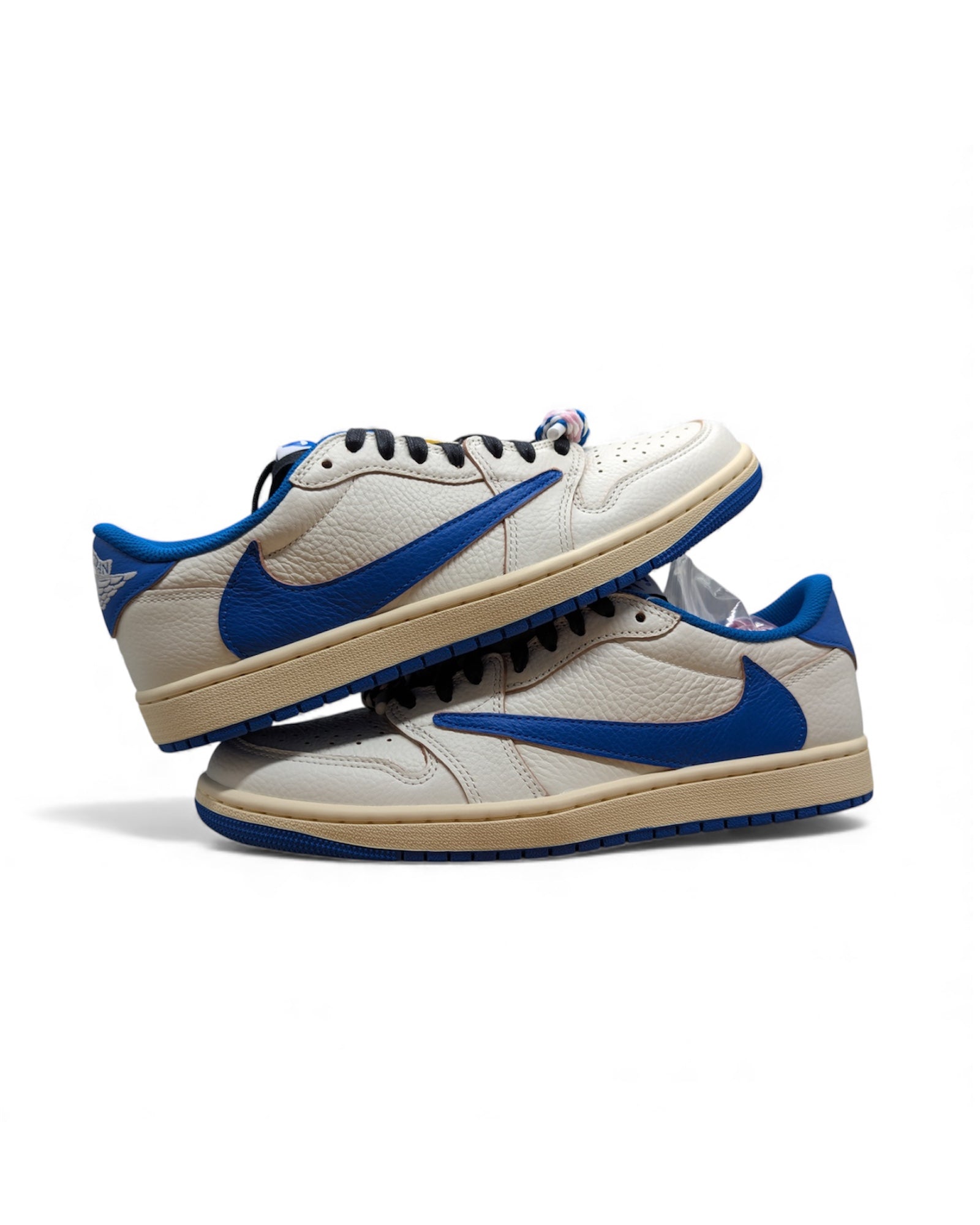 Air Jordan 1 OG Low x TS x Fragment "Military Blue"