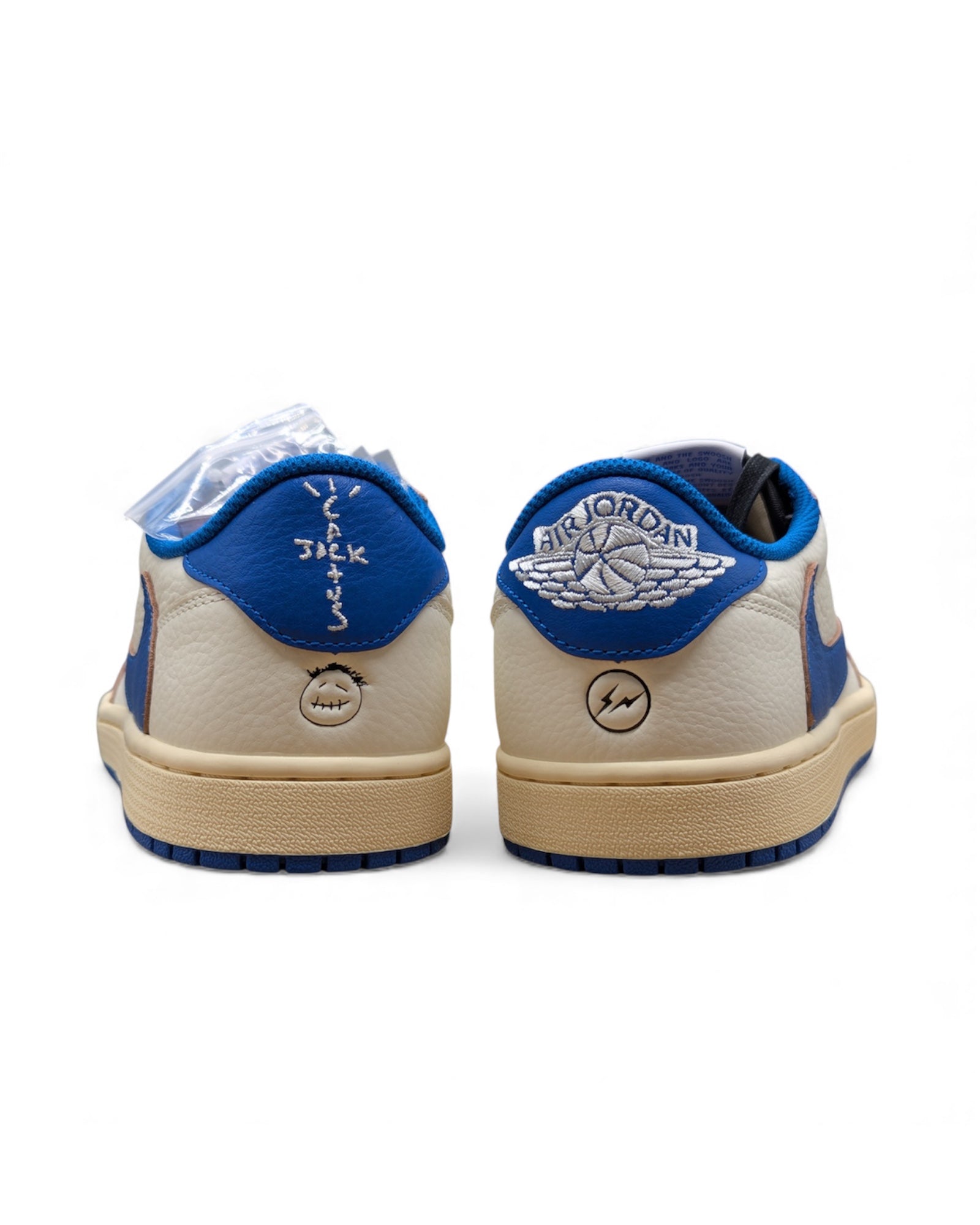Air Jordan 1 OG Low x TS x Fragment "Military Blue"