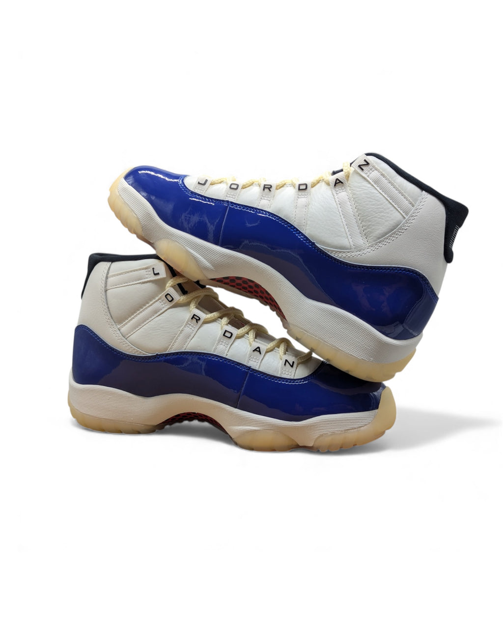 Air Jordan 11 High "Rare Air Royal Blue"