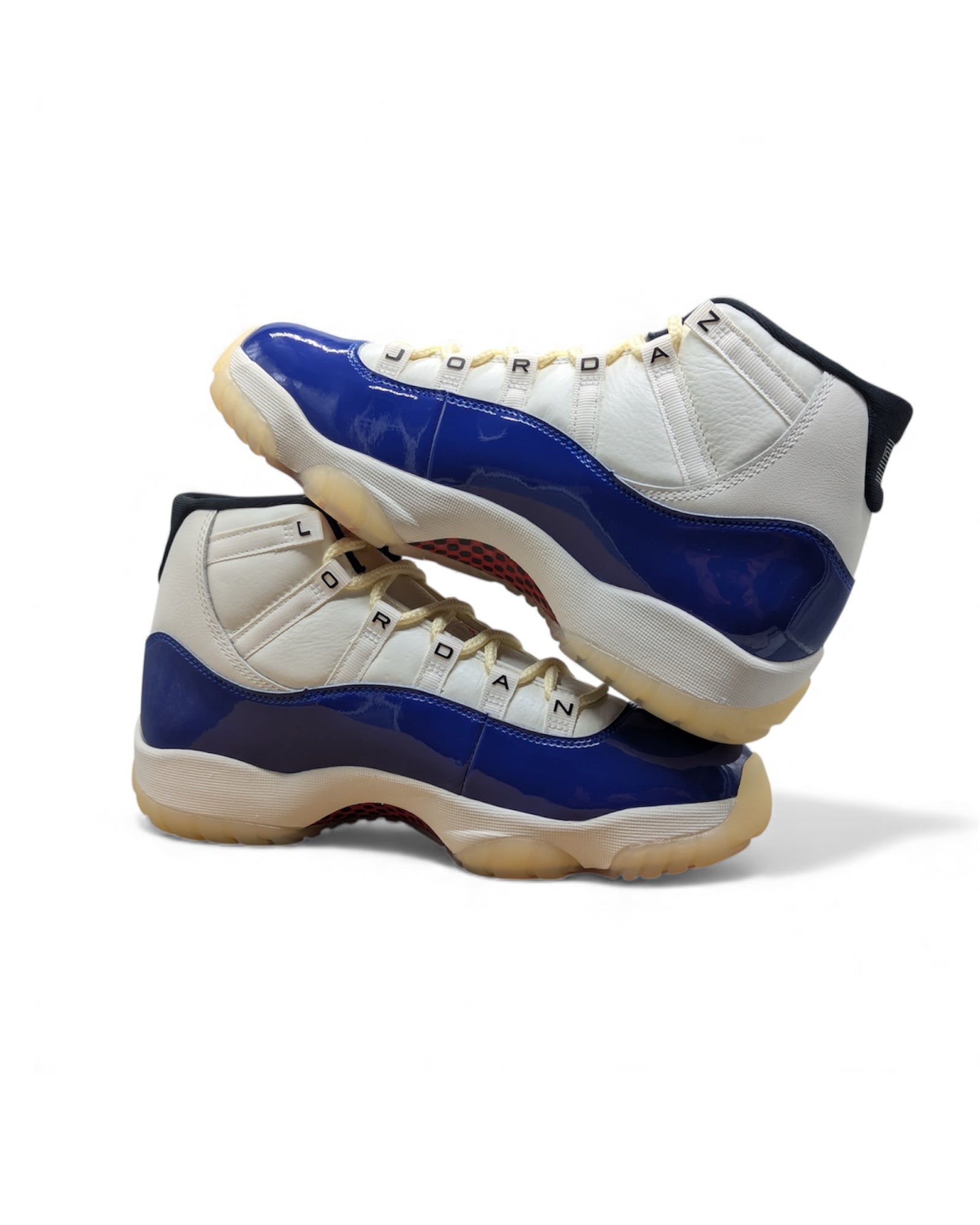 Air Jordan 11 High "Rare Air Royal Blue"