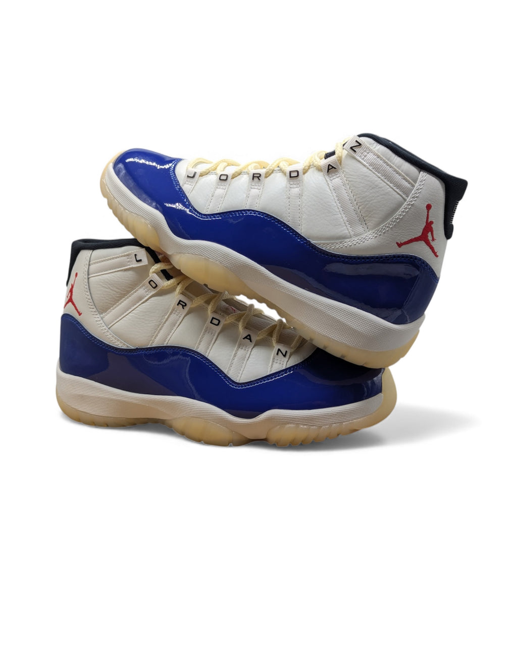 Air Jordan 11 High "Rare Air Royal Blue"