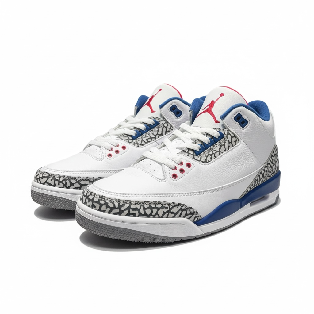Air Jordan 3 "True Blue" 2026