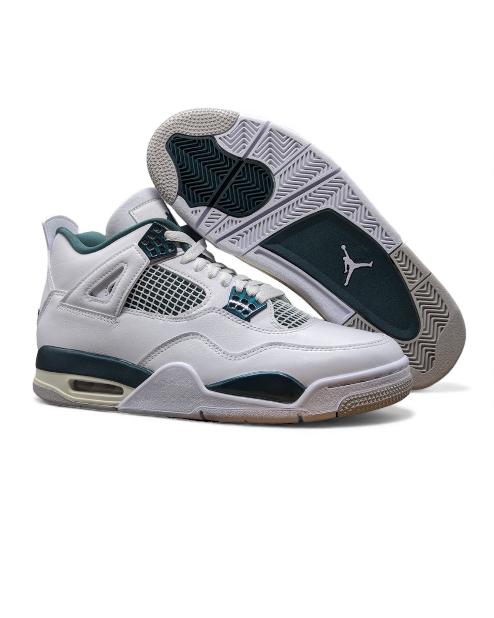 Air Jordan 4 Retro "Oxidized Green"