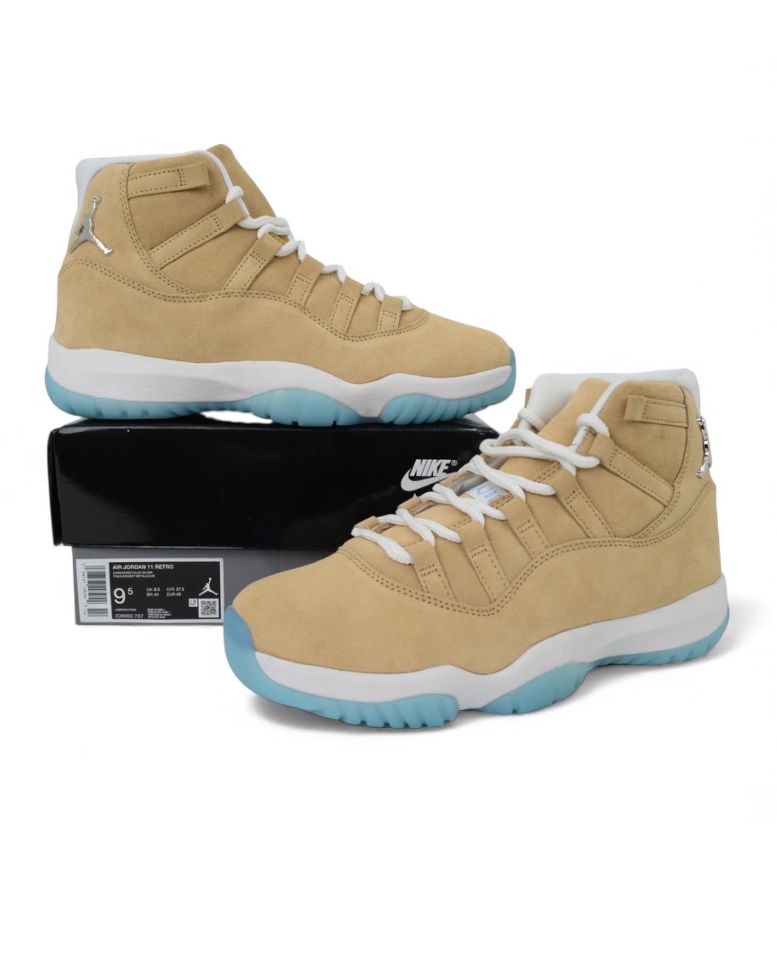 Air Jordan 11 High "H-Town" 2025