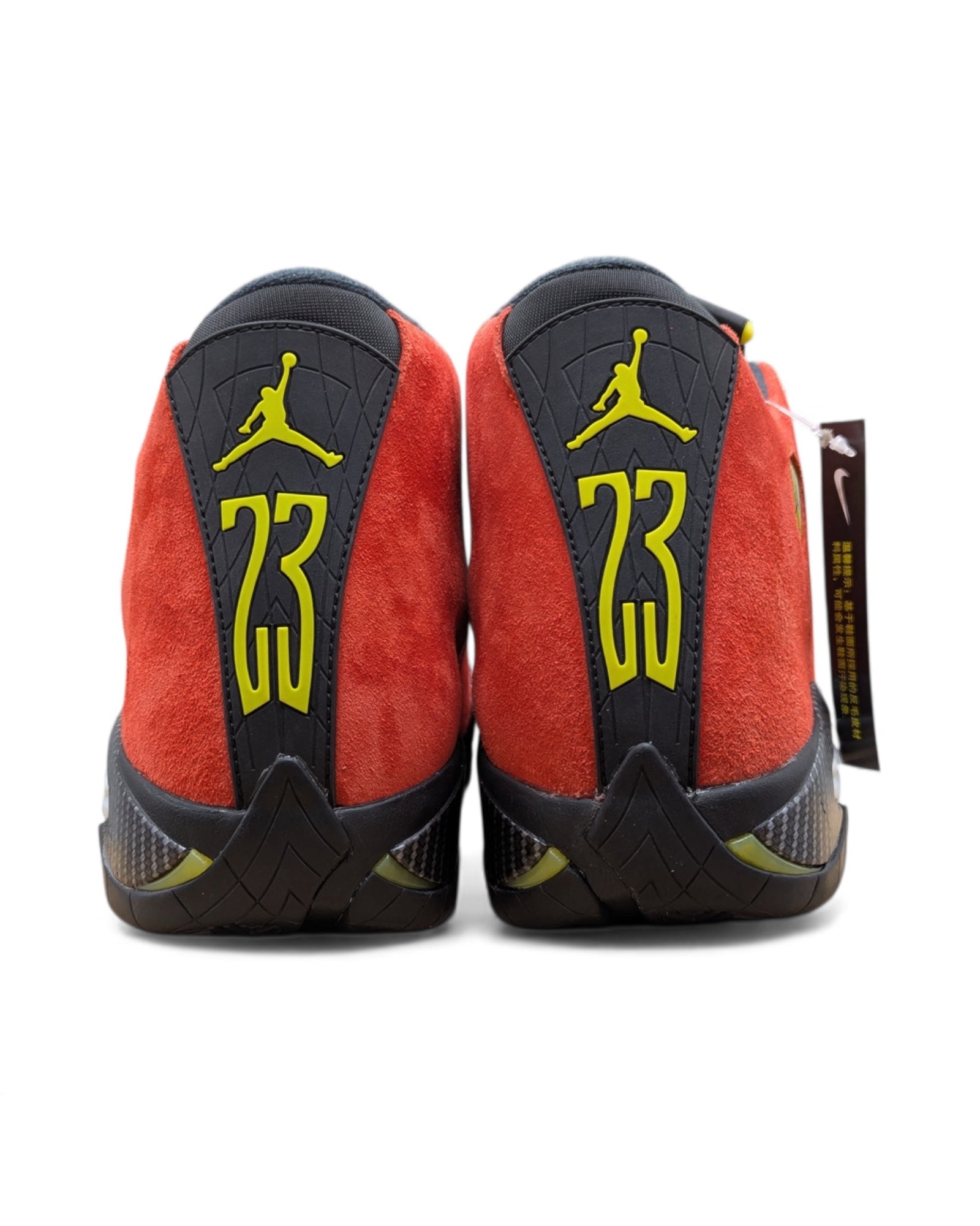 Air Jordan 14 "Ferrari Red" 2025
