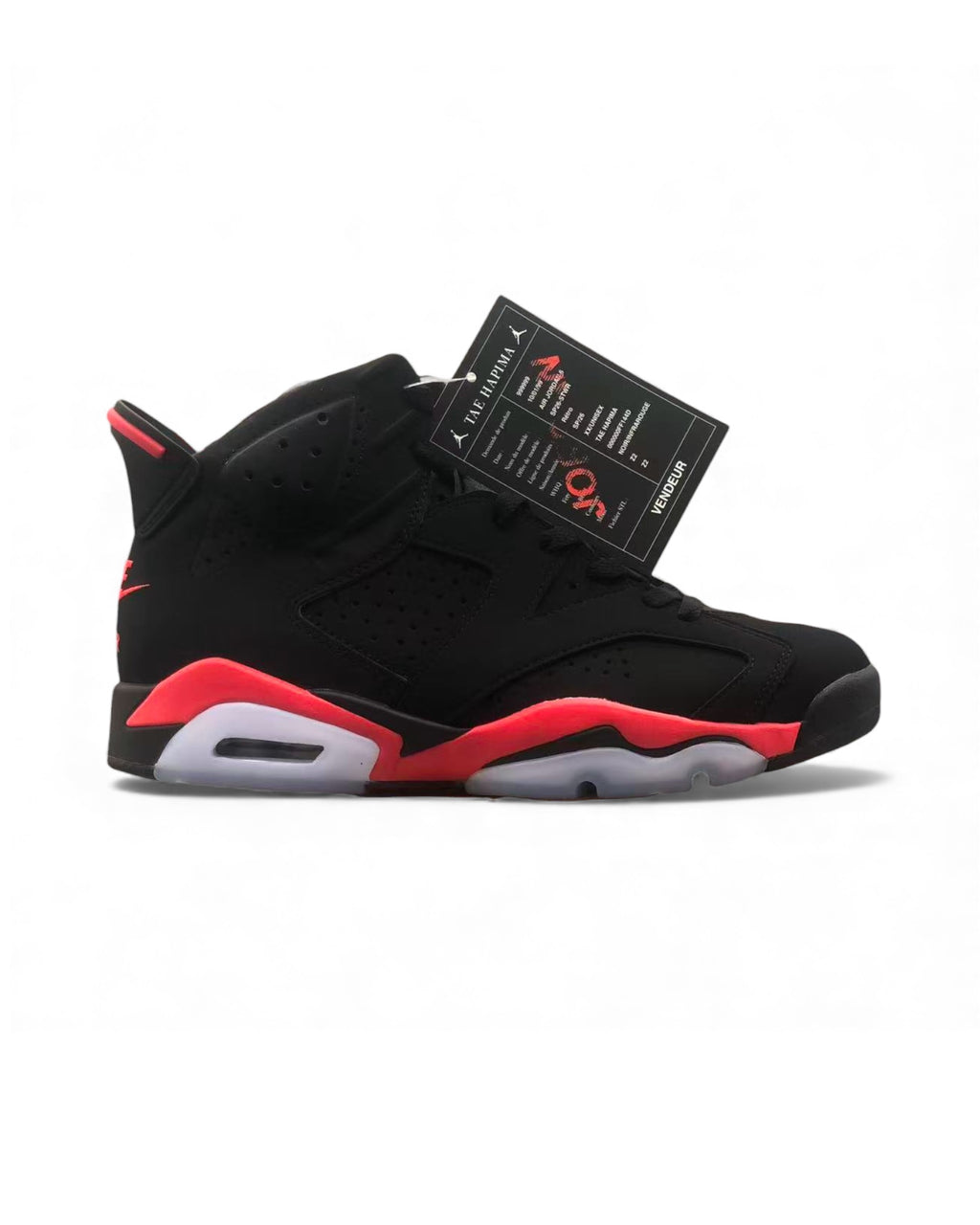 Air Jordan 6 "Black Infrared" 2026