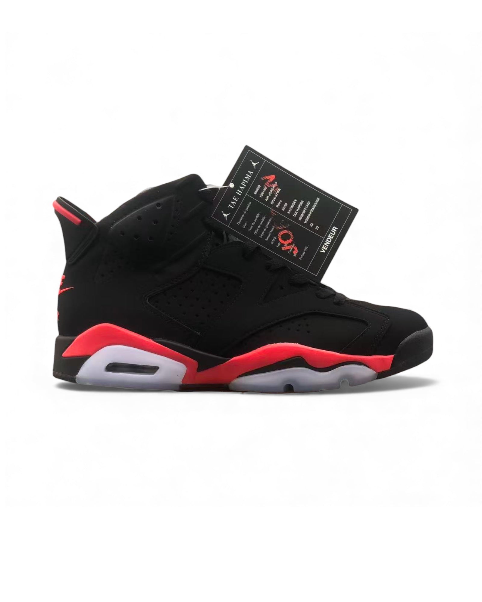 Air Jordan 6 "Black Infrared" 2026