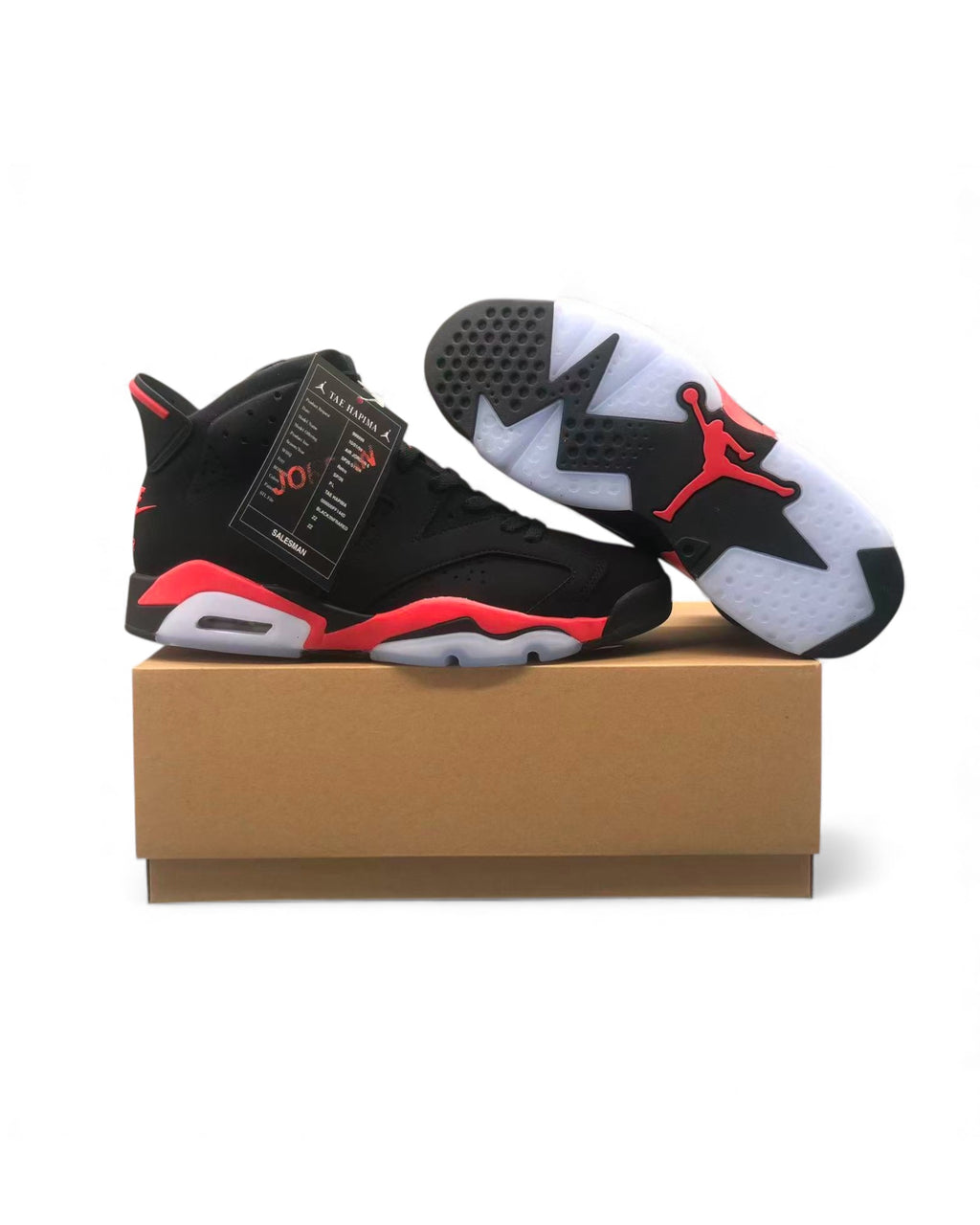 Air Jordan 6 "Black Infrared" 2026