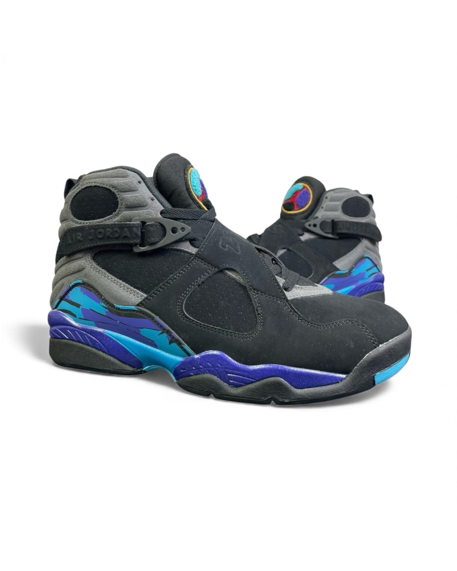 Air Jordan 8 Retro "Aqua" 2025