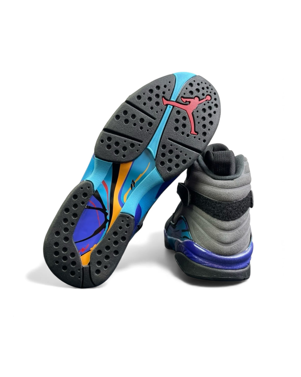 Air Jordan 8 Retro "Aqua" 2025