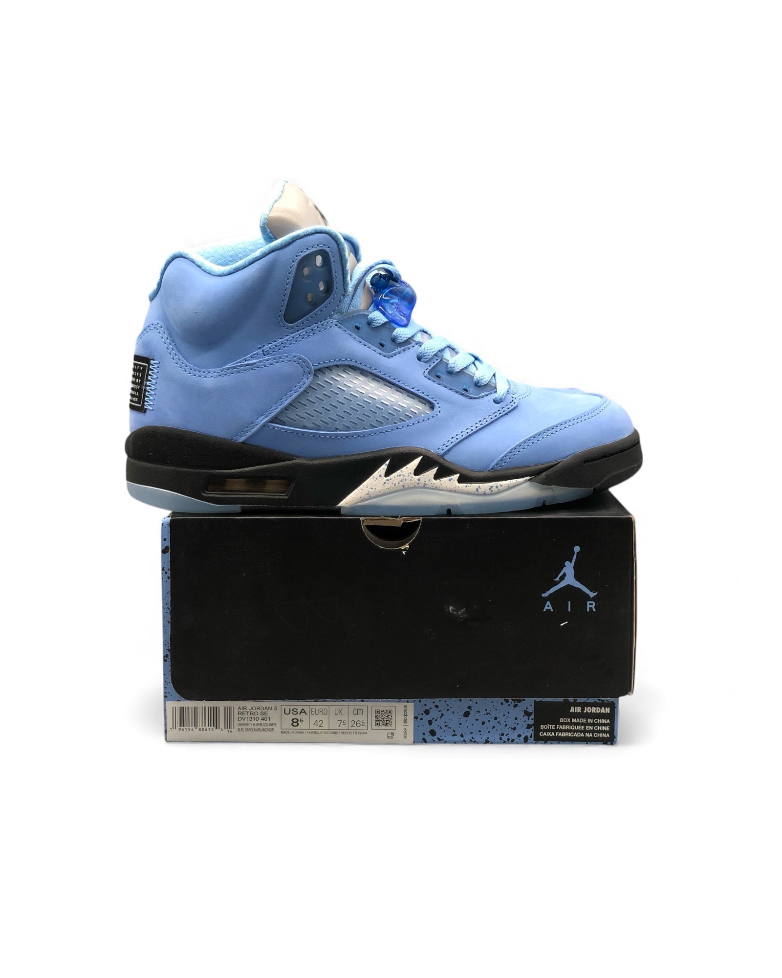 Air Jordan 5 Retro "UNC"