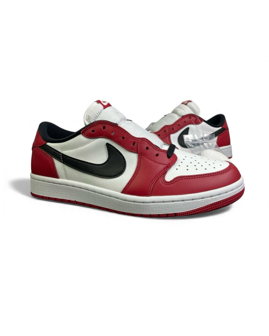 Air Jordan 1 Low OG "Chicago White/Red"