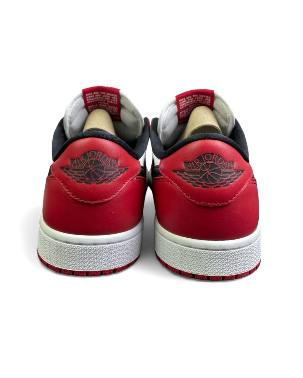 Air Jordan 1 Low OG "Chicago White/Red"