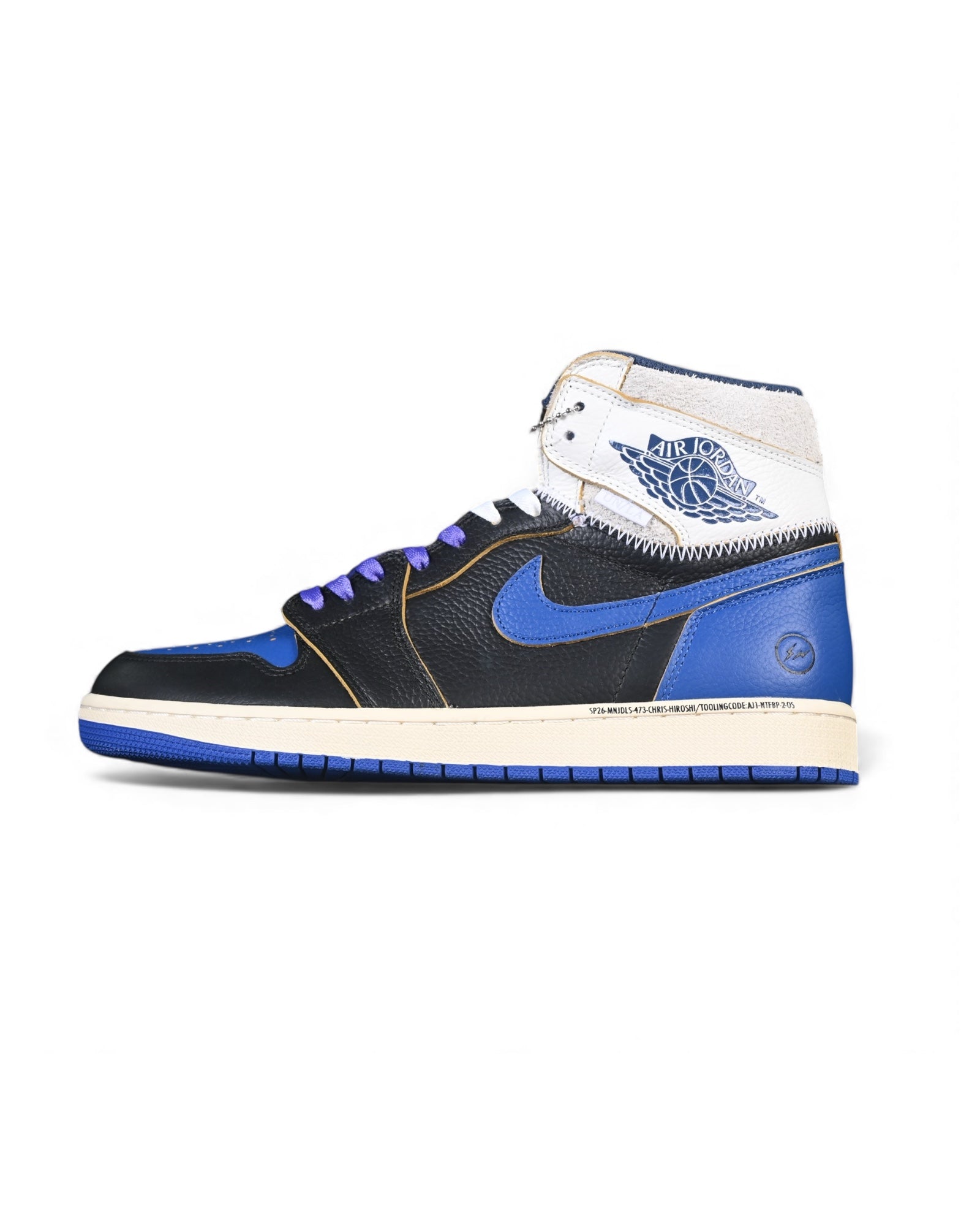 Air Jordan 1 High x Union x Fragment OG "LA Sport Royal" 2026