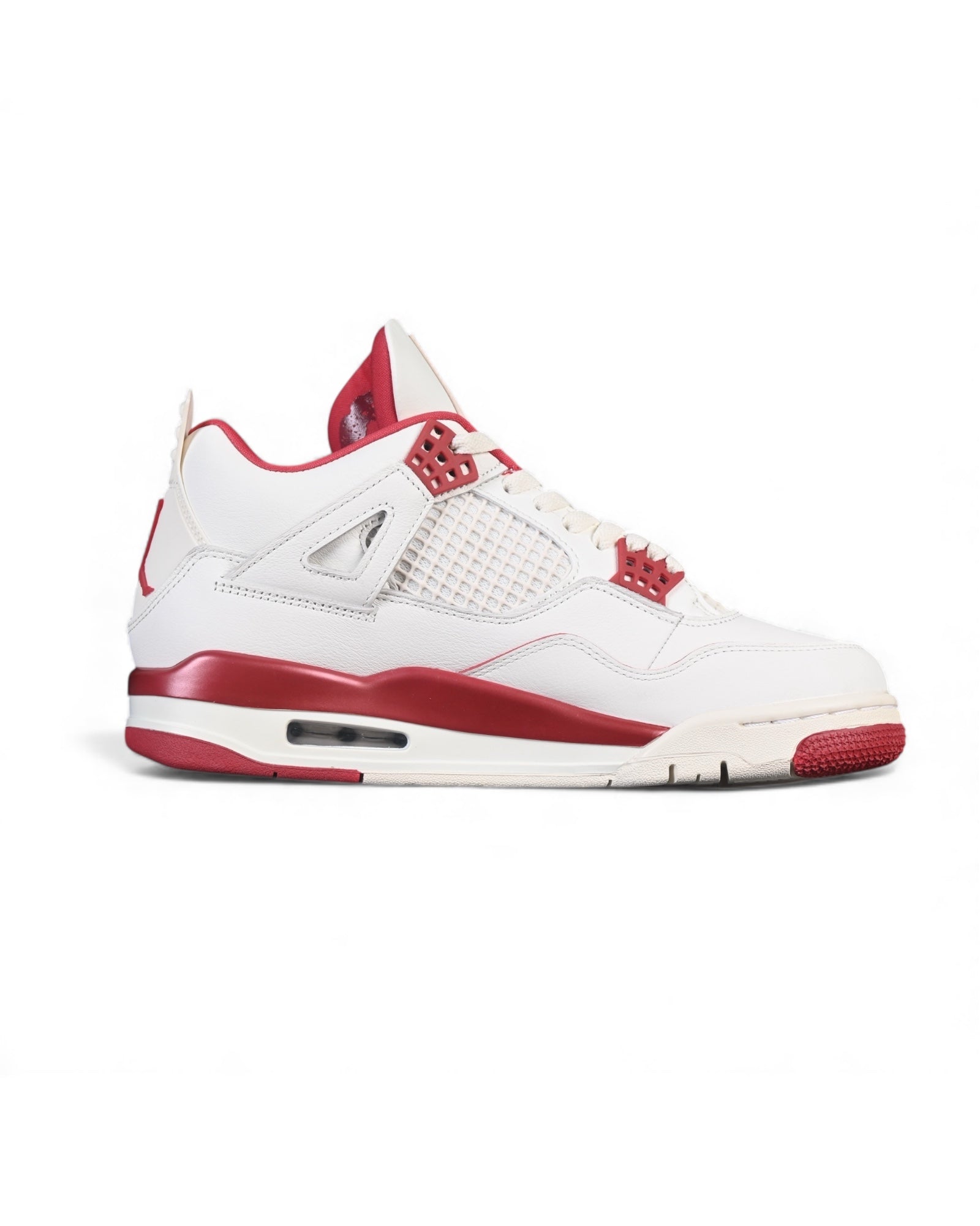 Air Jordan 4 "White/Sierra Red" 2026