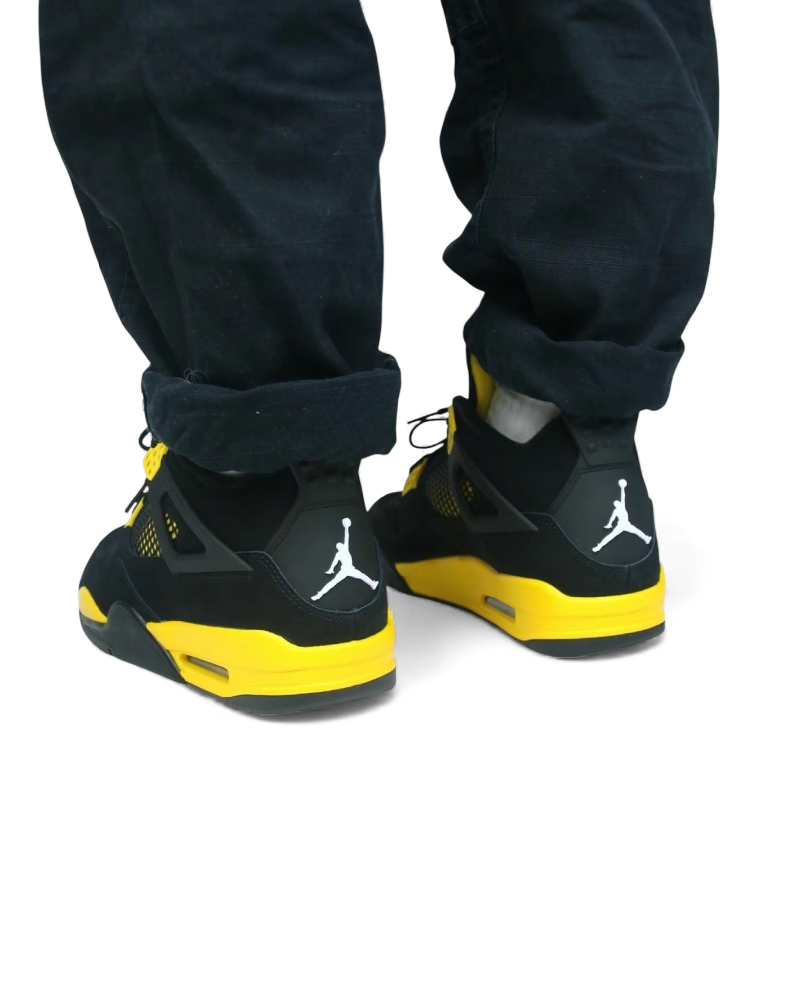 Air Jordan 4 Retro "Yellow Thunder"