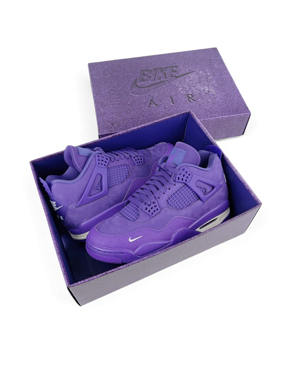 Air Jordan 4 Brick by Brick “Purple” Concept