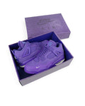 Air Jordan 4 Brick by Brick “Purple” Concept