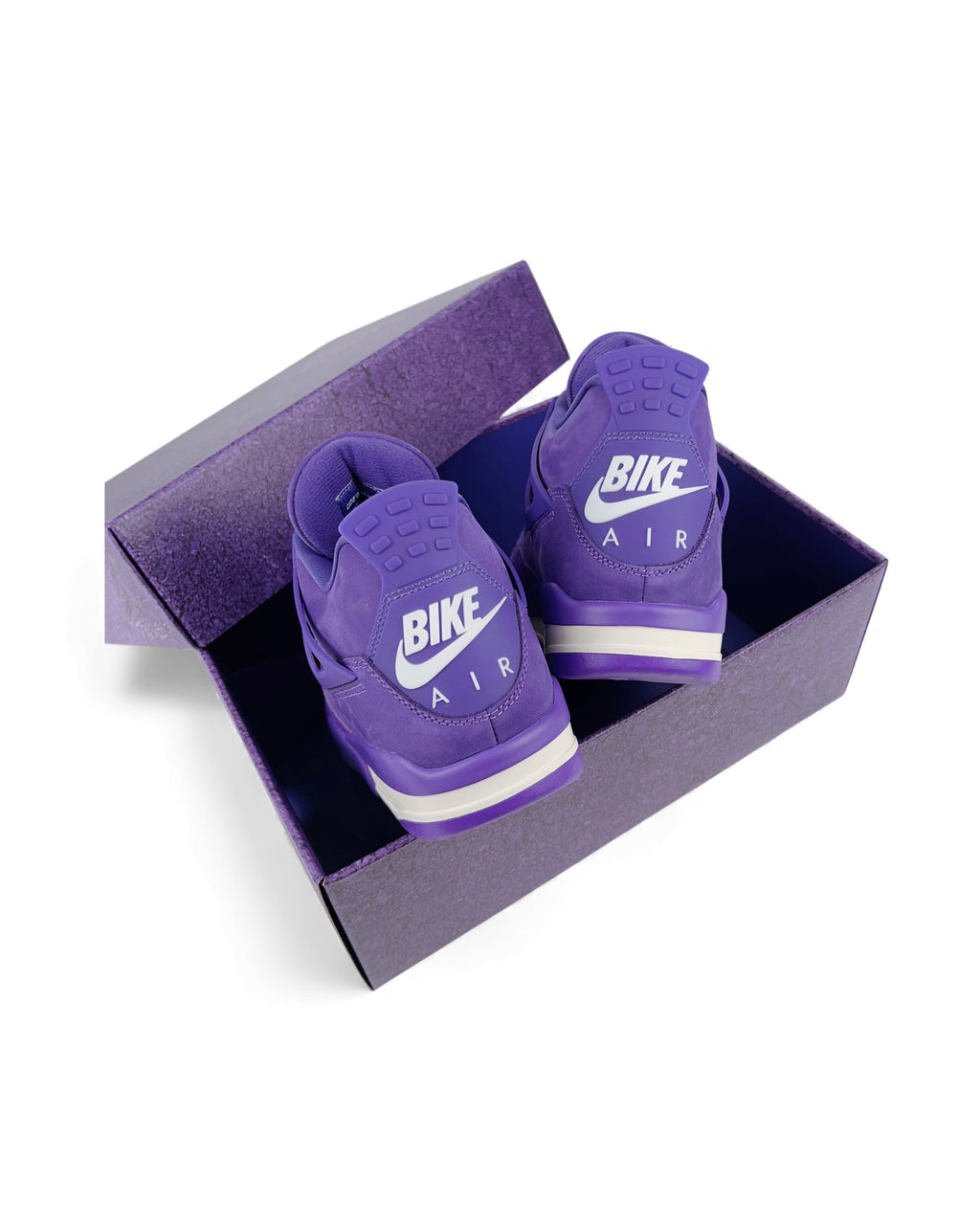 Air Jordan 4 Brick by Brick “Purple” Concept