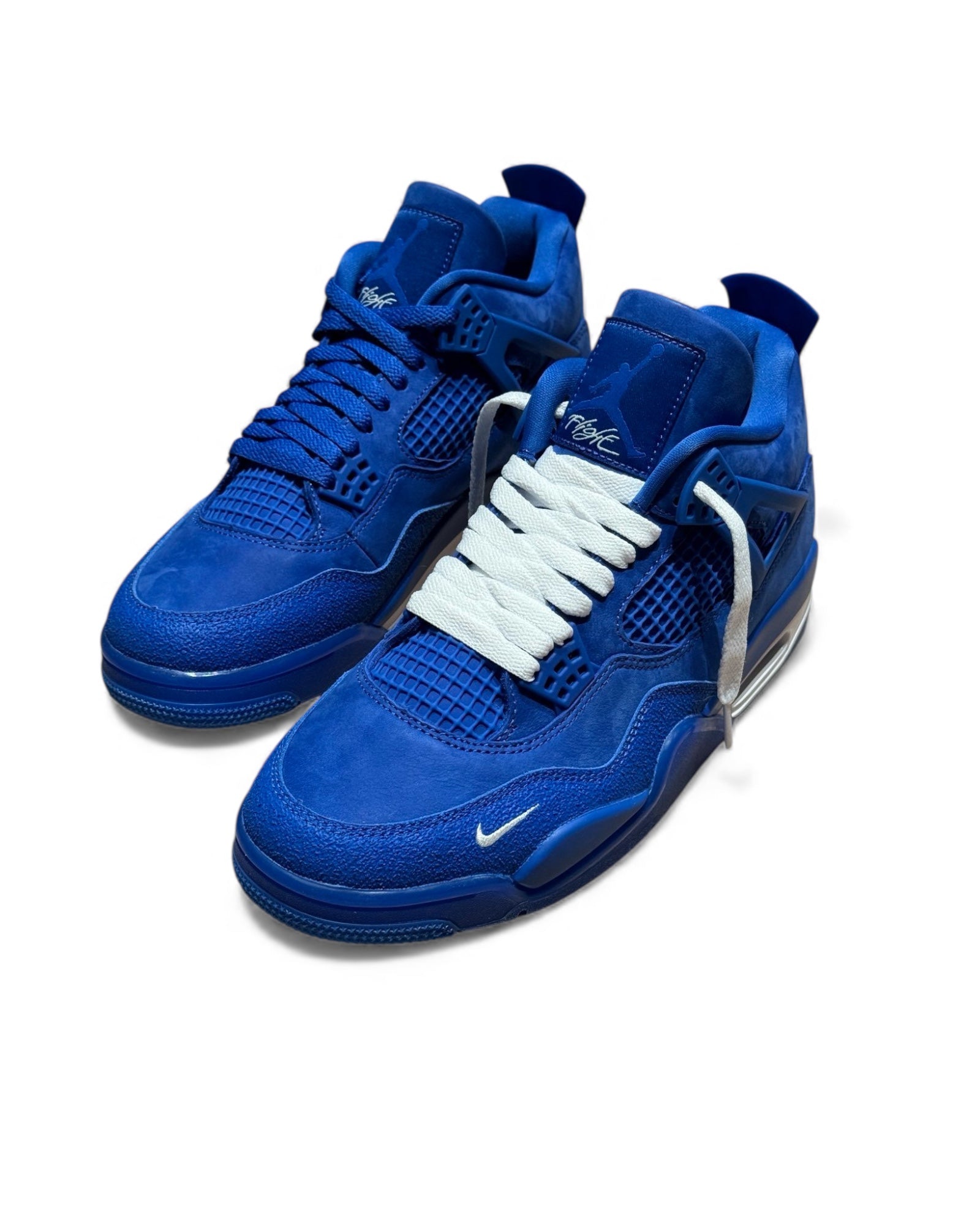 Air Jordan 4 Brick by Brick “Blue” Concept