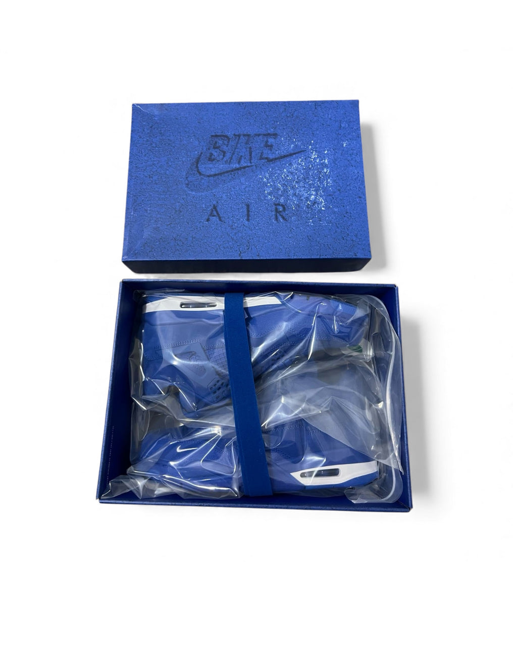 Air Jordan 4 Brick by Brick “Blue” Concept