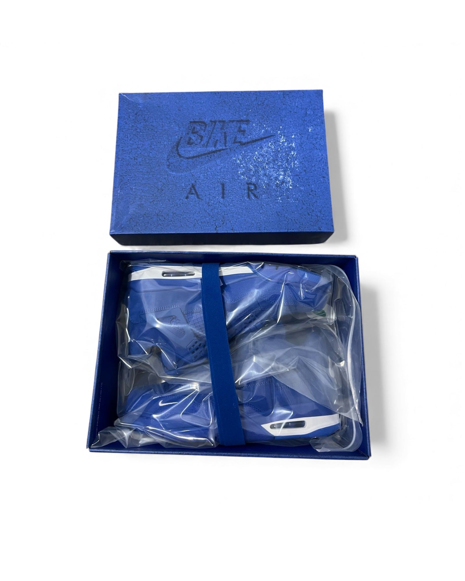 Air Jordan 4 Brick by Brick “Blue” Concept