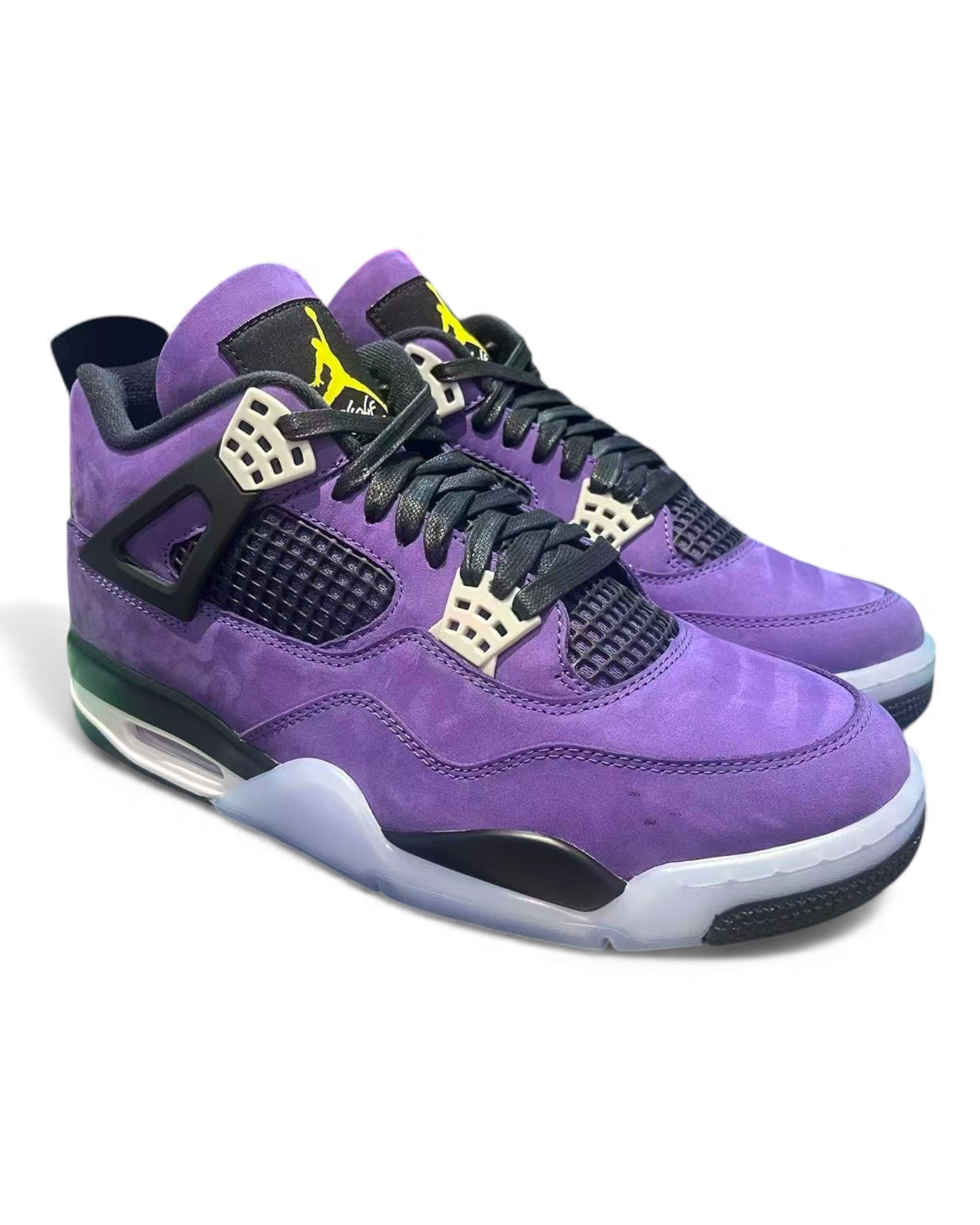 Air Jordan 4 Retro "Imperial Purple" Lakers 2026