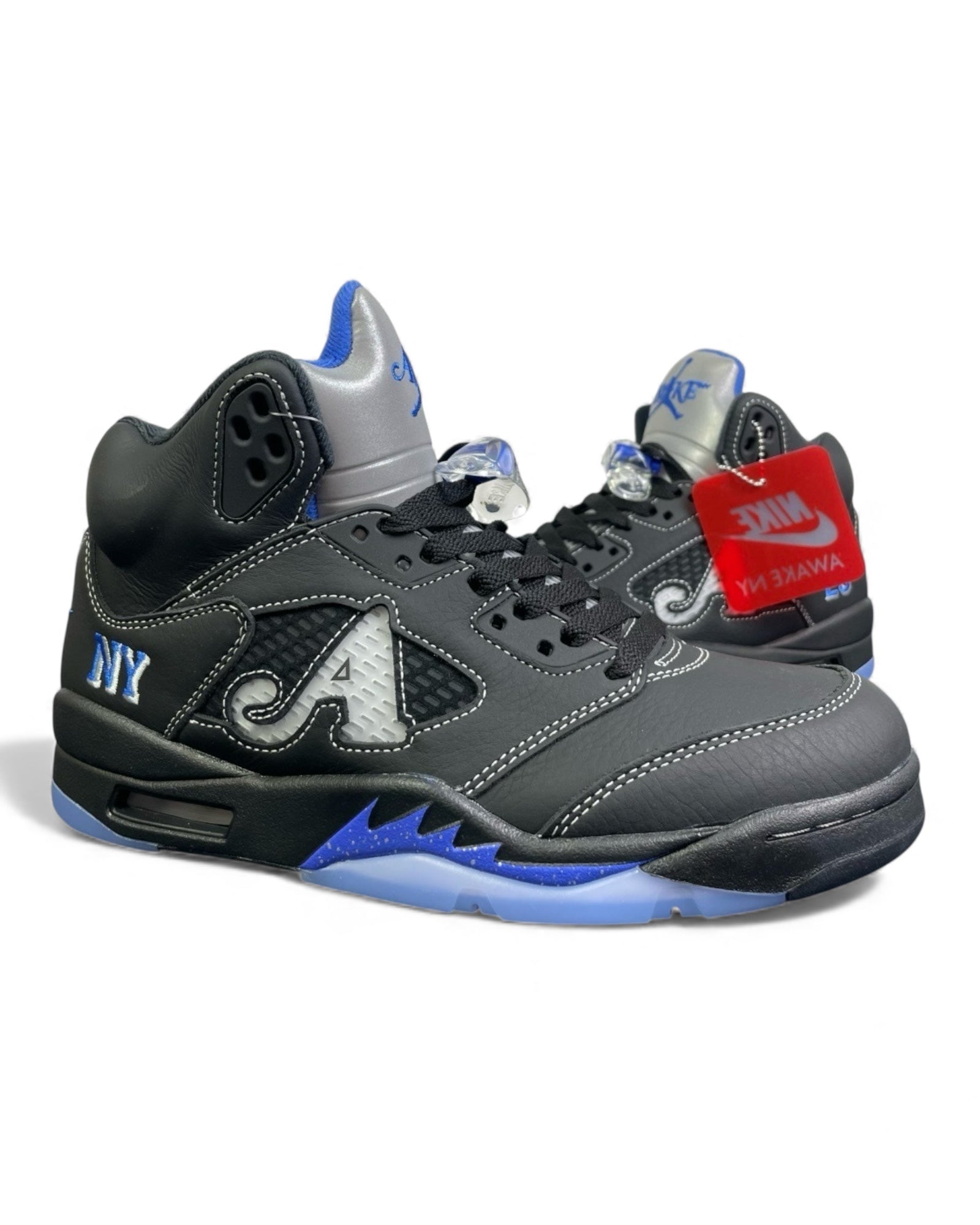 Air Jordan 5 x Awake NY "Black/Blue"