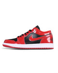 Air Jordan 1 SE Low Patent "Varsity Red/Black"