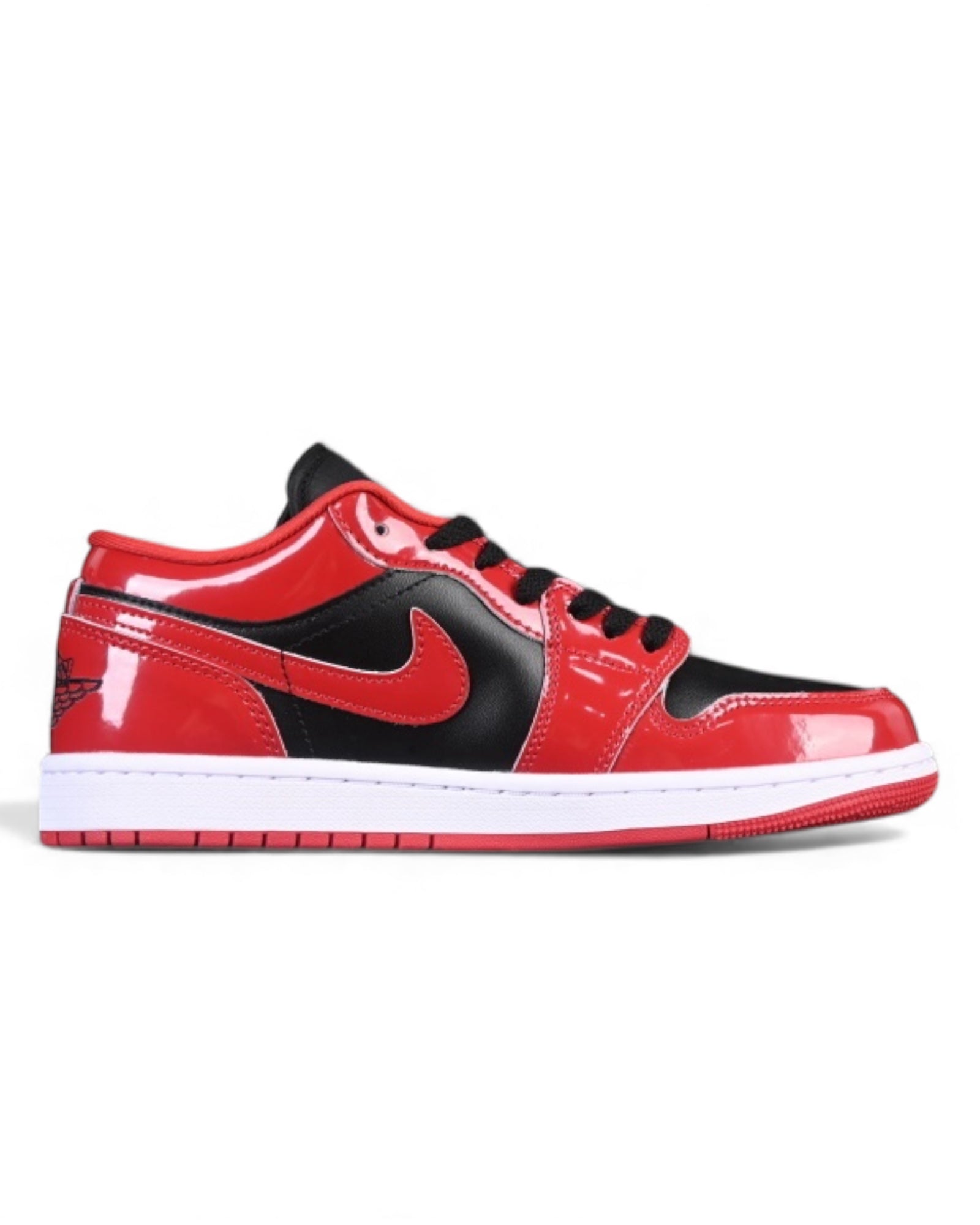 Air Jordan 1 SE Low Patent "Varsity Red/Black"