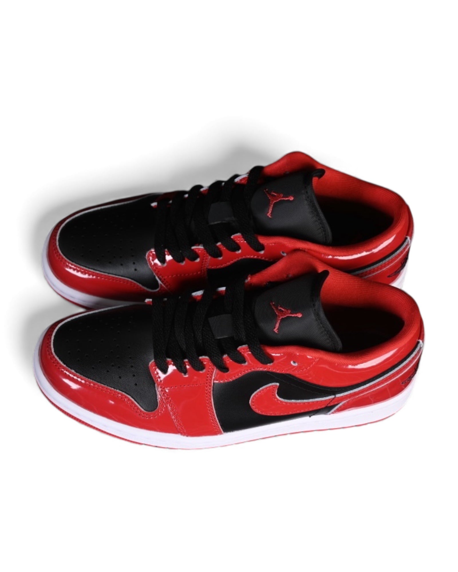 Air Jordan 1 SE Low Patent "Varsity Red/Black"