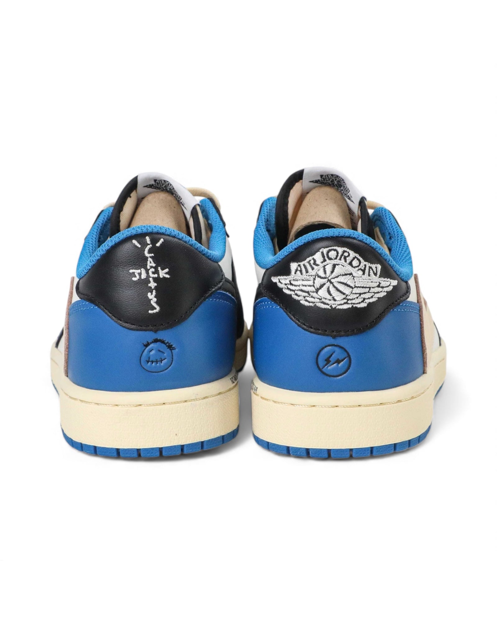 Air Jordan 1 Low OG x TS x Fragment