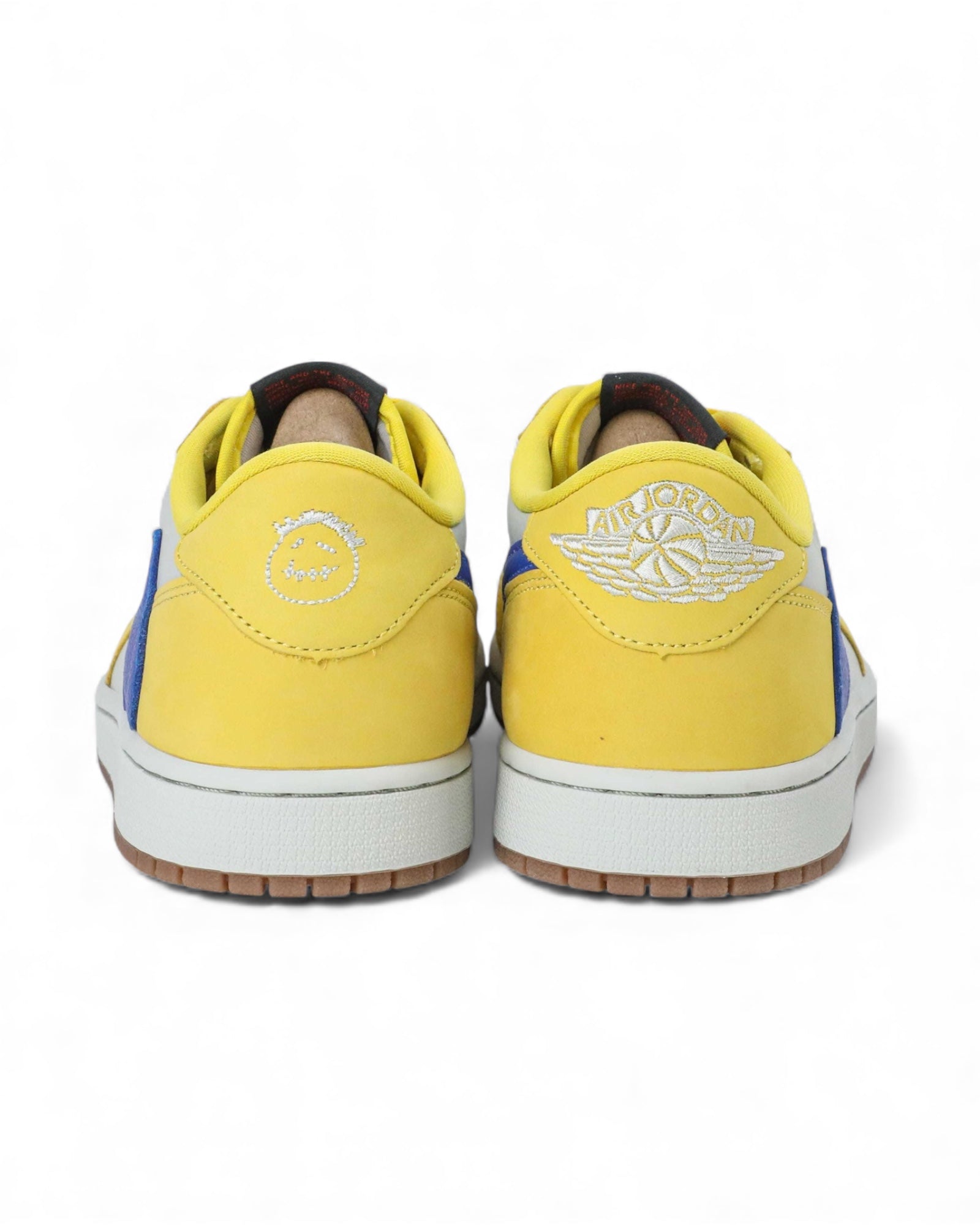 Air Jordan 1 Low x TS "Canary Yellow"