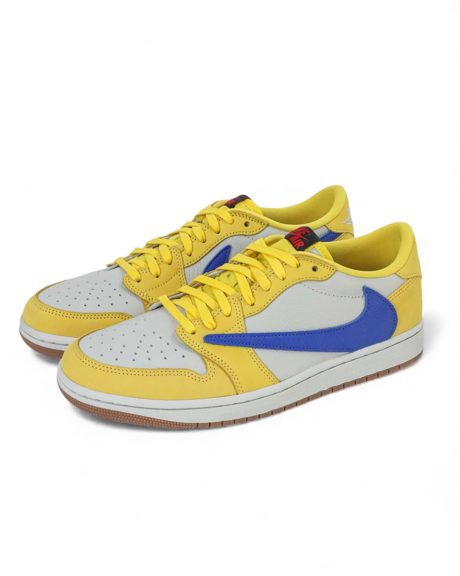 Air Jordan 1 Low x TS "Canary Yellow"