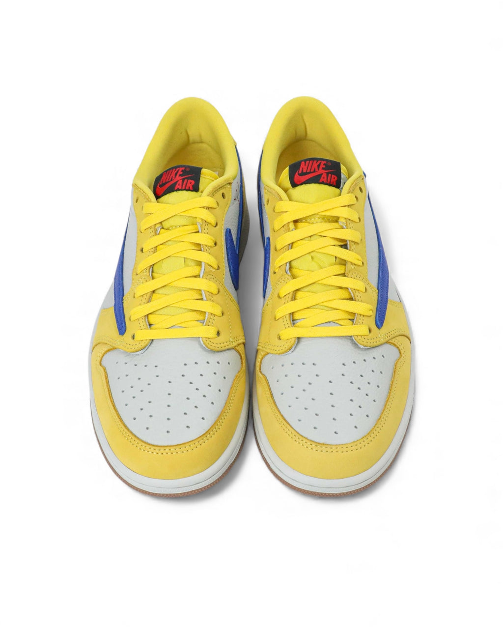 Air Jordan 1 Low x TS "Canary Yellow"