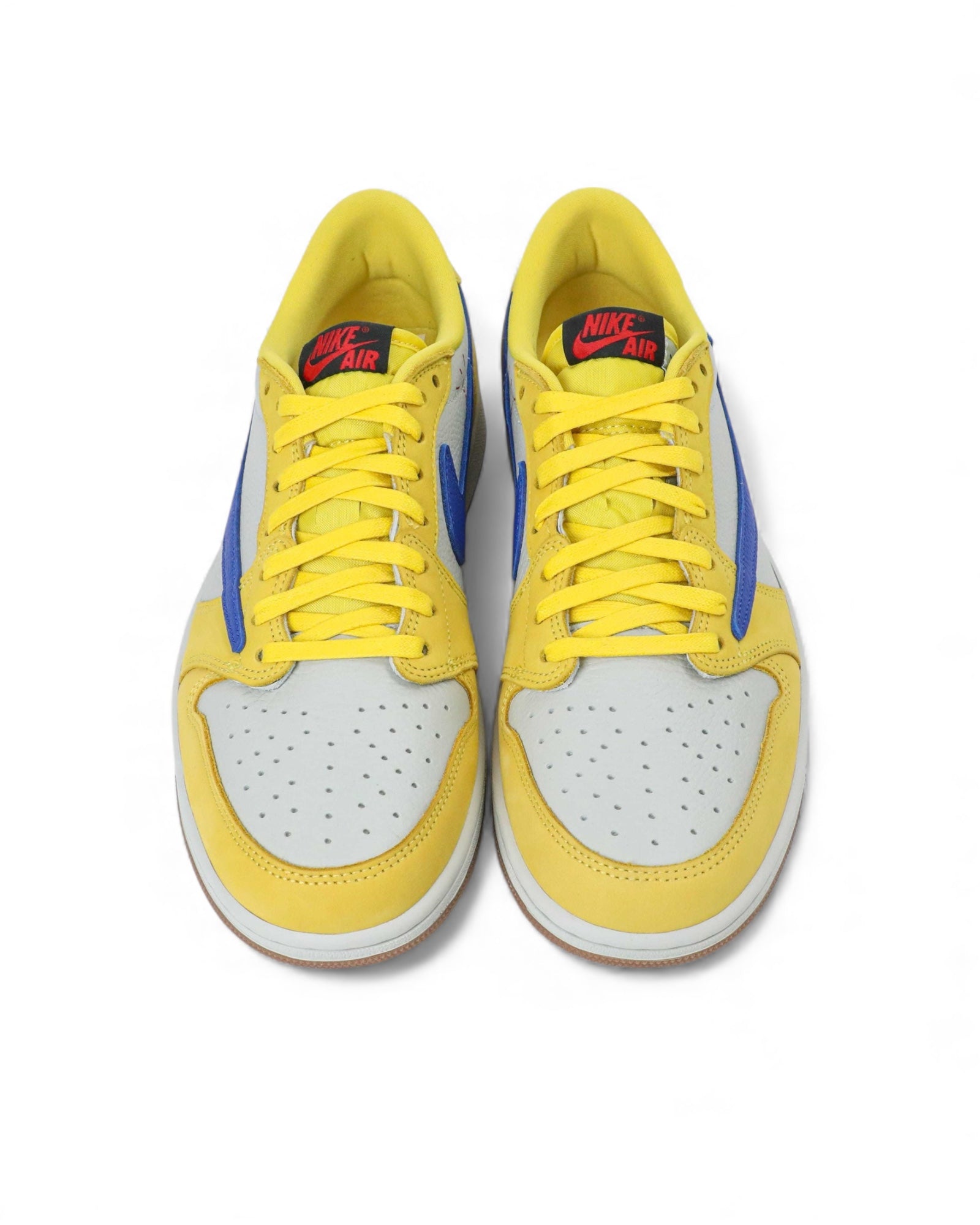 Air Jordan 1 Low x TS "Canary Yellow"