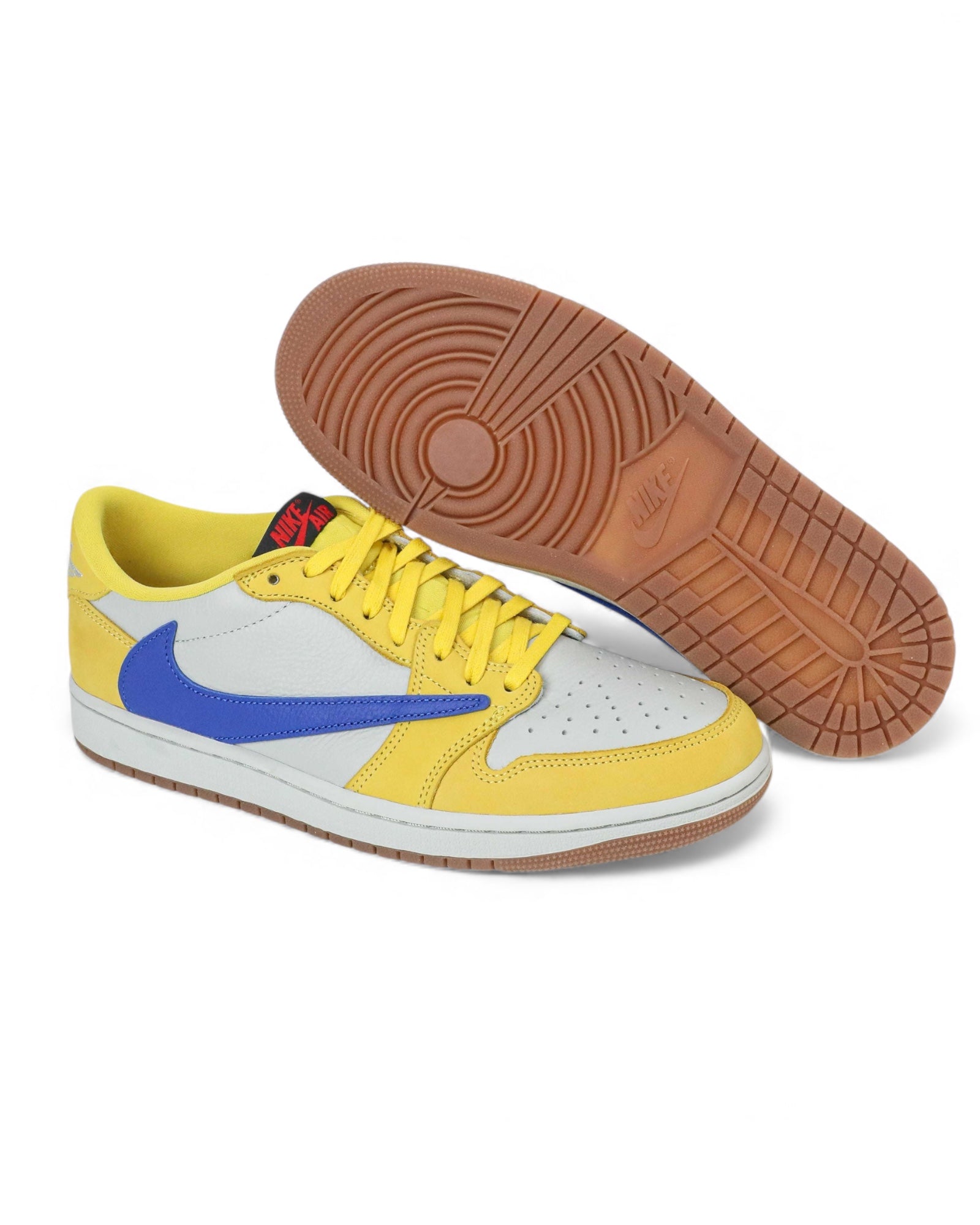 Air Jordan 1 Low x TS "Canary Yellow"