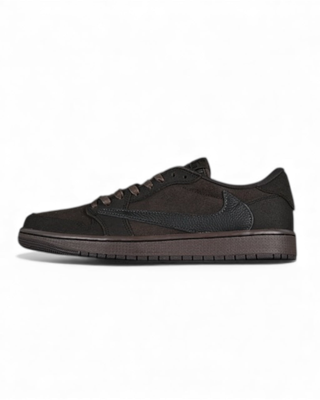 Air Jordan 1 Low OG x TS "Velvet Brown"