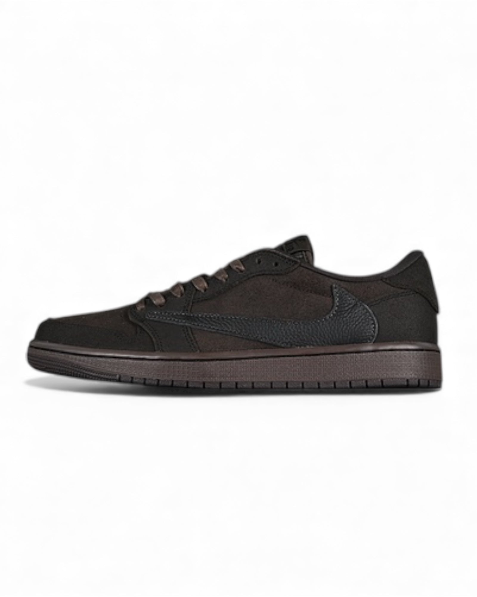 Air Jordan 1 Low OG x TS "Velvet Brown"
