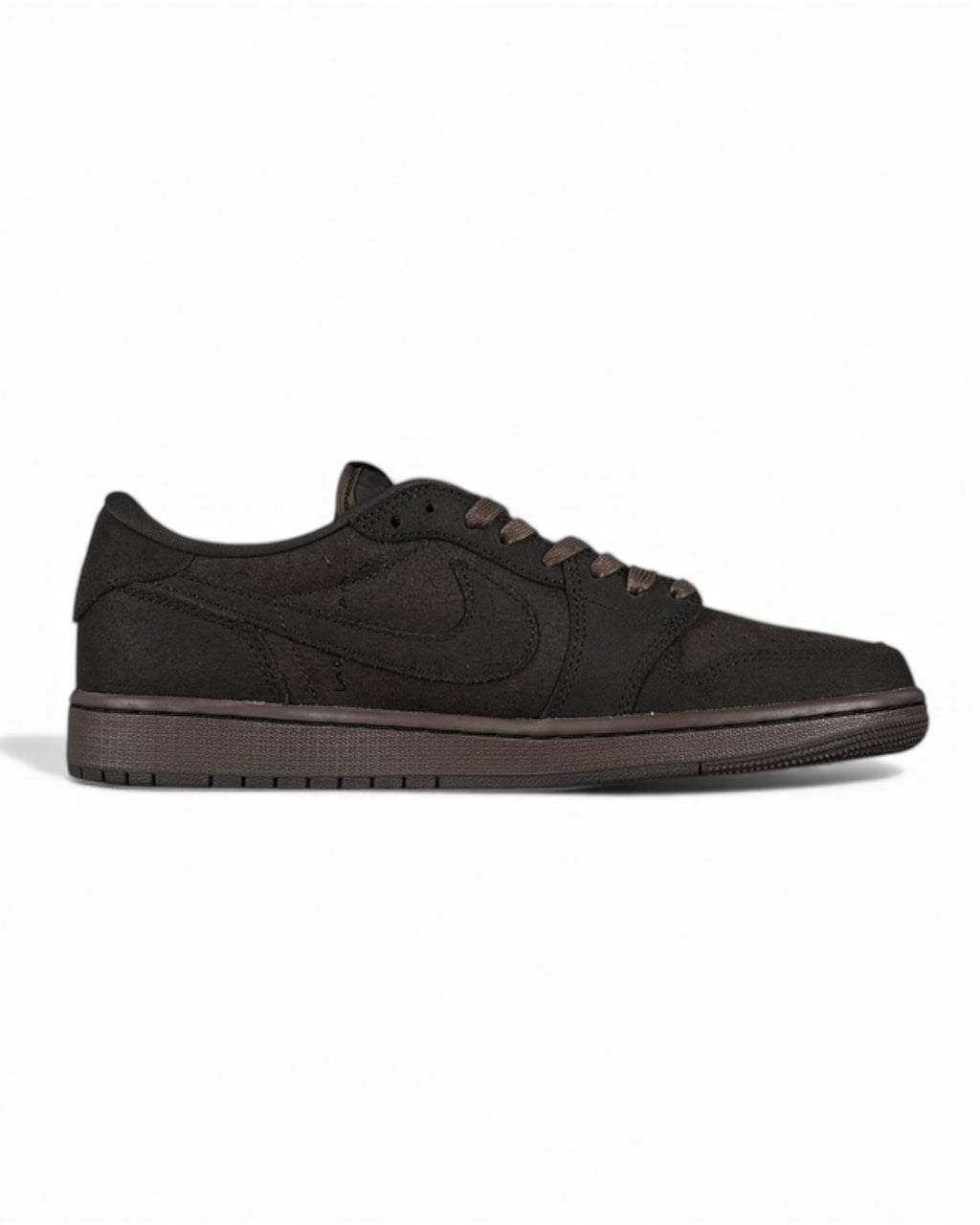 Air Jordan 1 Low OG x TS "Velvet Brown"