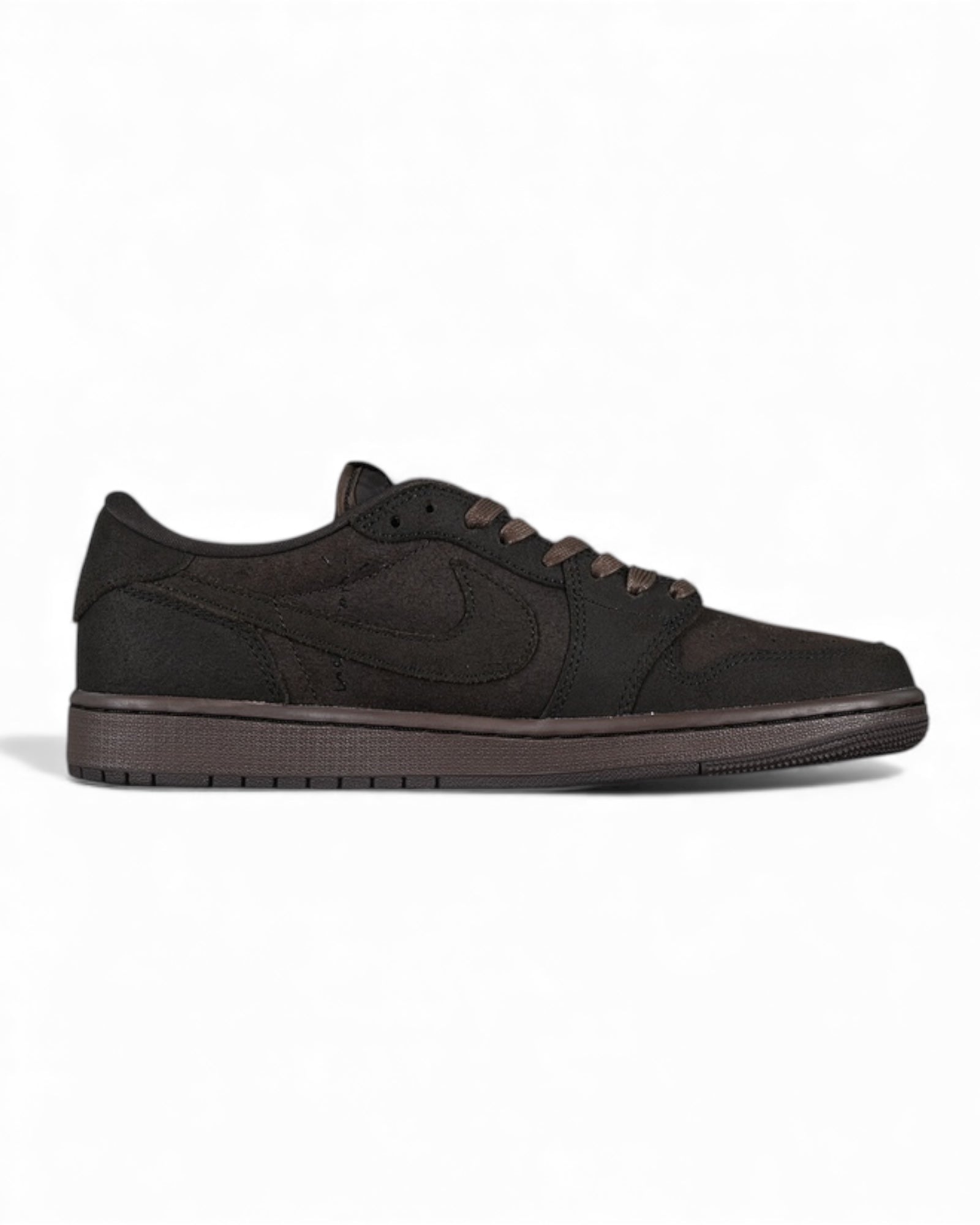 Air Jordan 1 Low OG x TS "Velvet Brown"