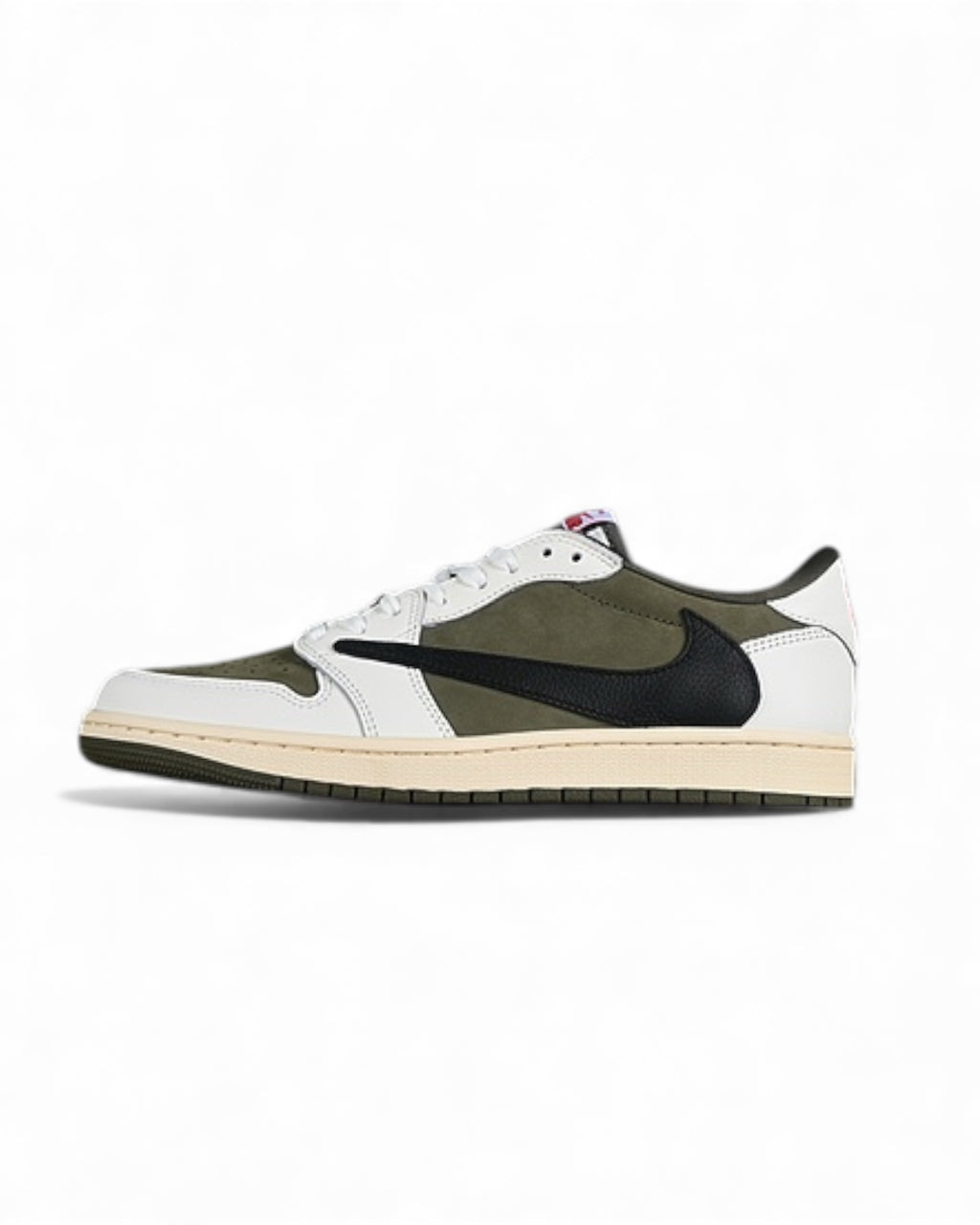 Air Jordan 1 OG x TS "Medium Olive"