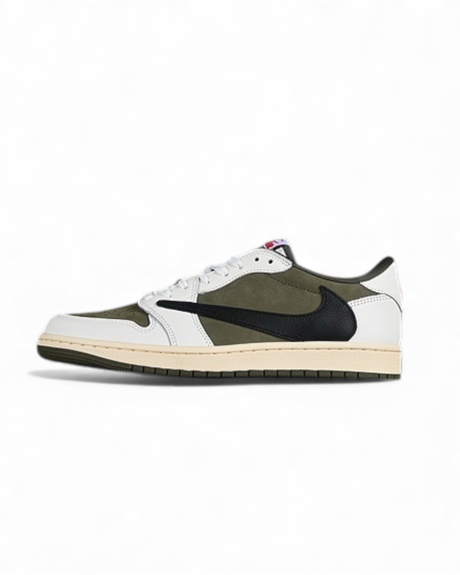 Air Jordan 1 OG x TS "Medium Olive"