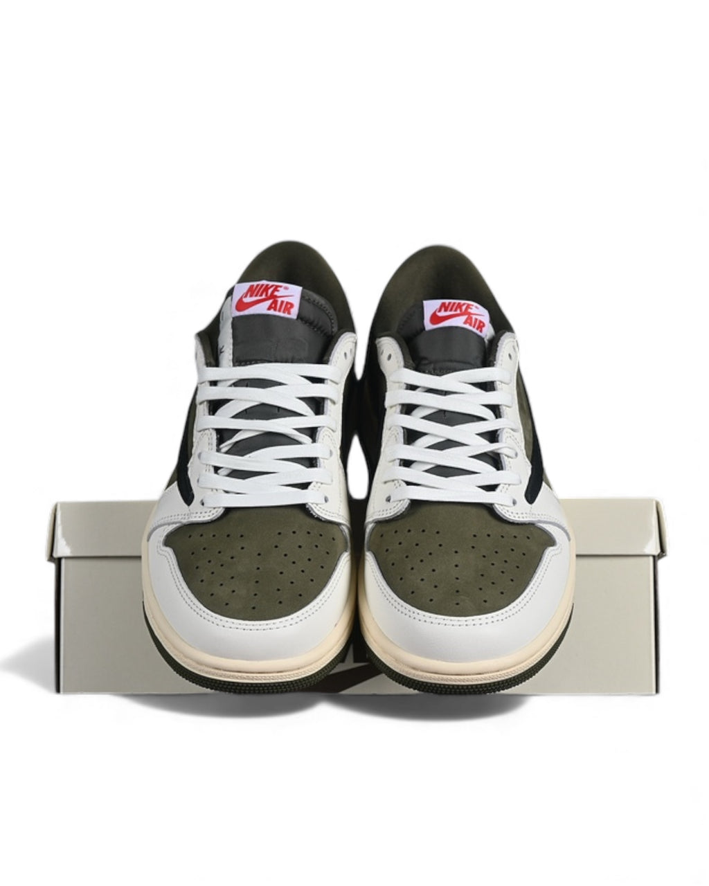 Air Jordan 1 OG x TS "Medium Olive"