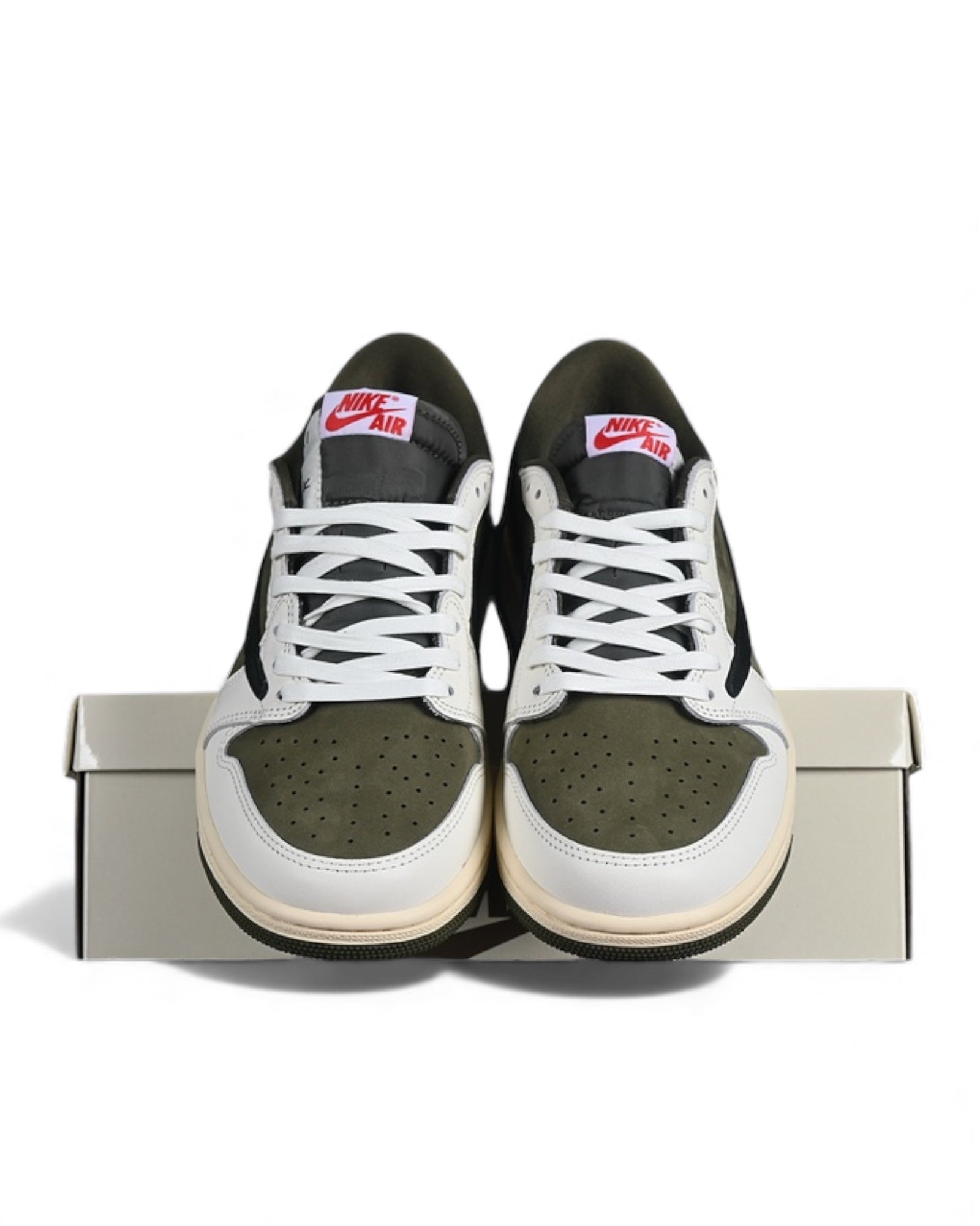 Air Jordan 1 OG x TS "Medium Olive"