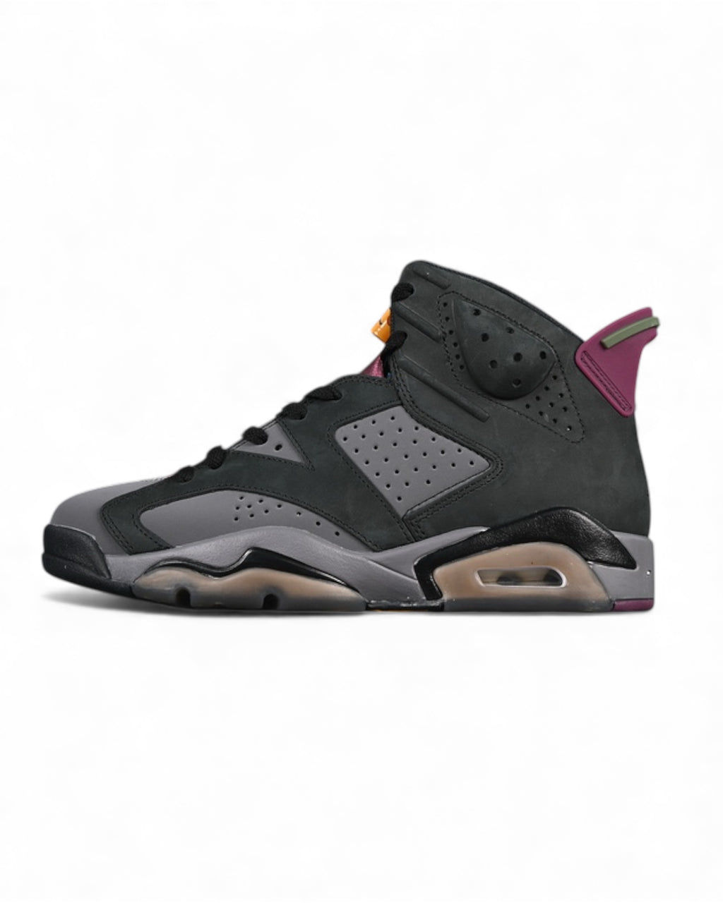 Air Jordan 6 "Bordeaux Black/Purple"