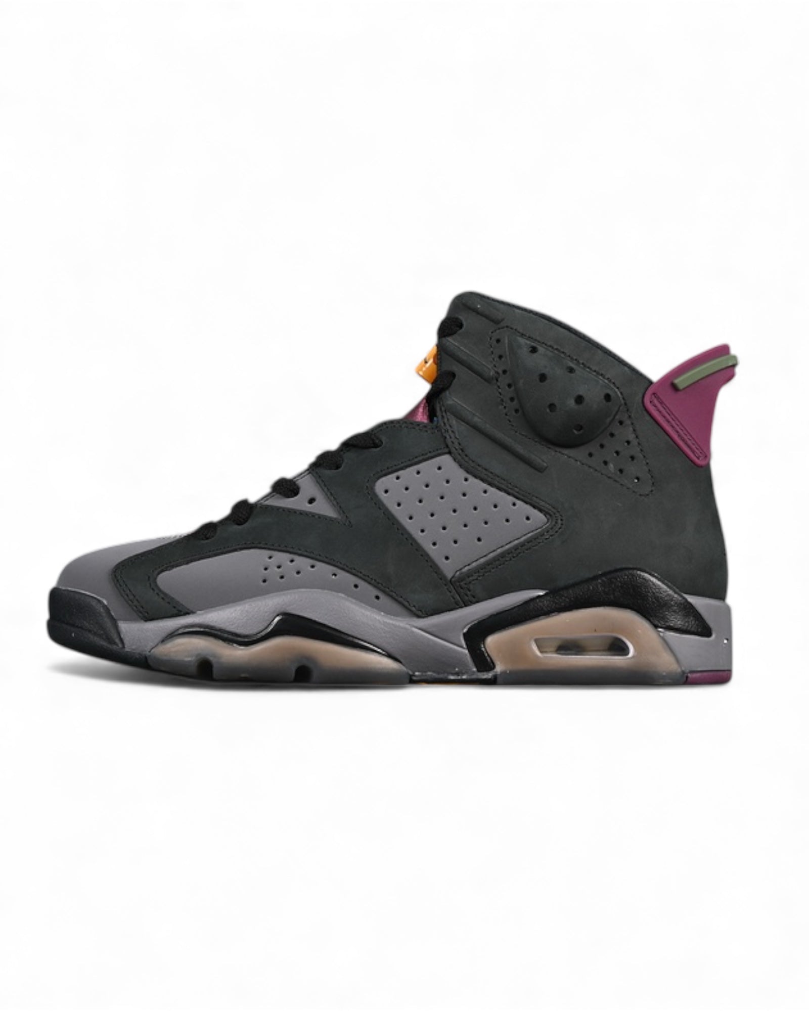 Air Jordan 6 "Bordeaux Black/Purple"