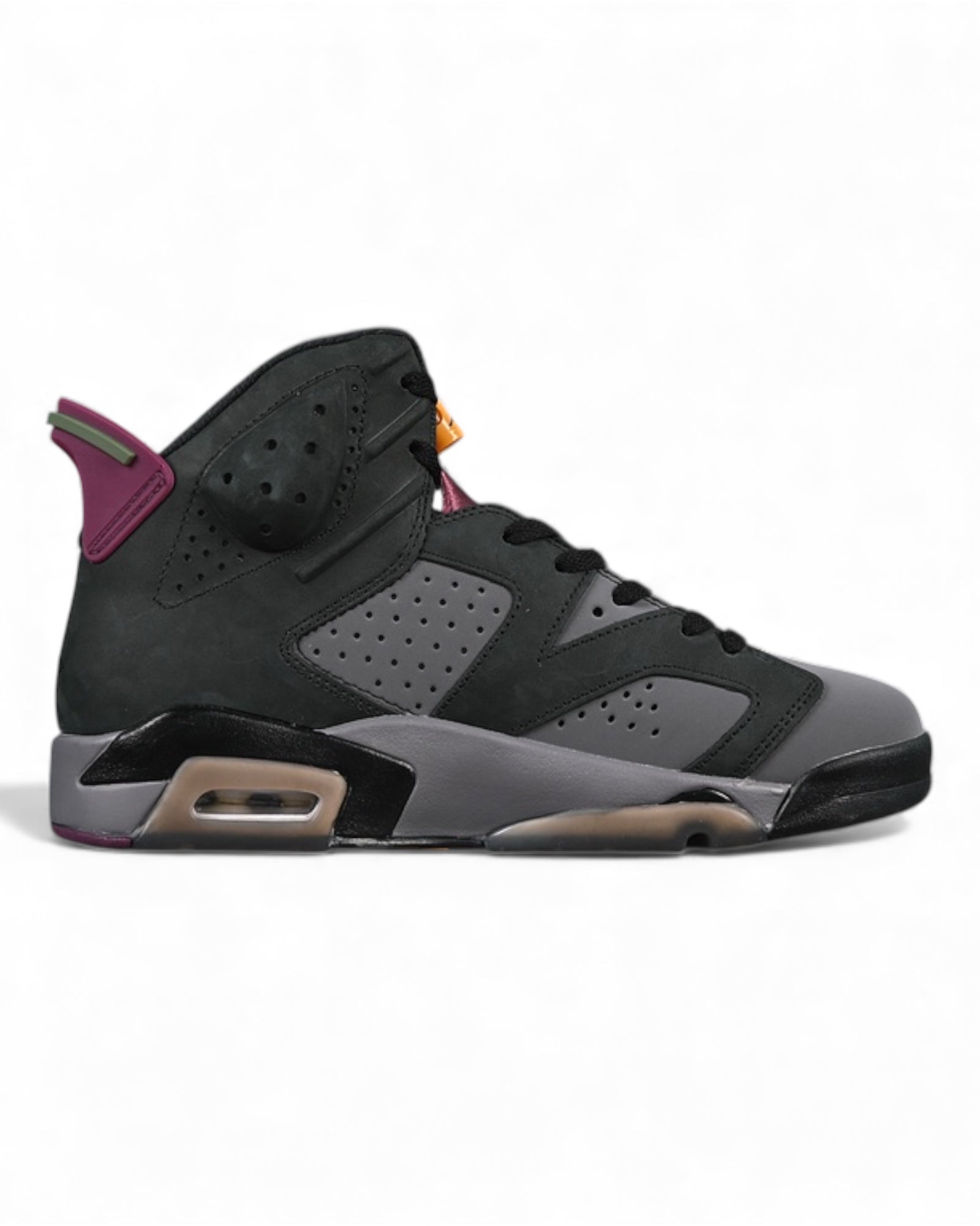 Air Jordan 6 "Bordeaux Black/Purple"