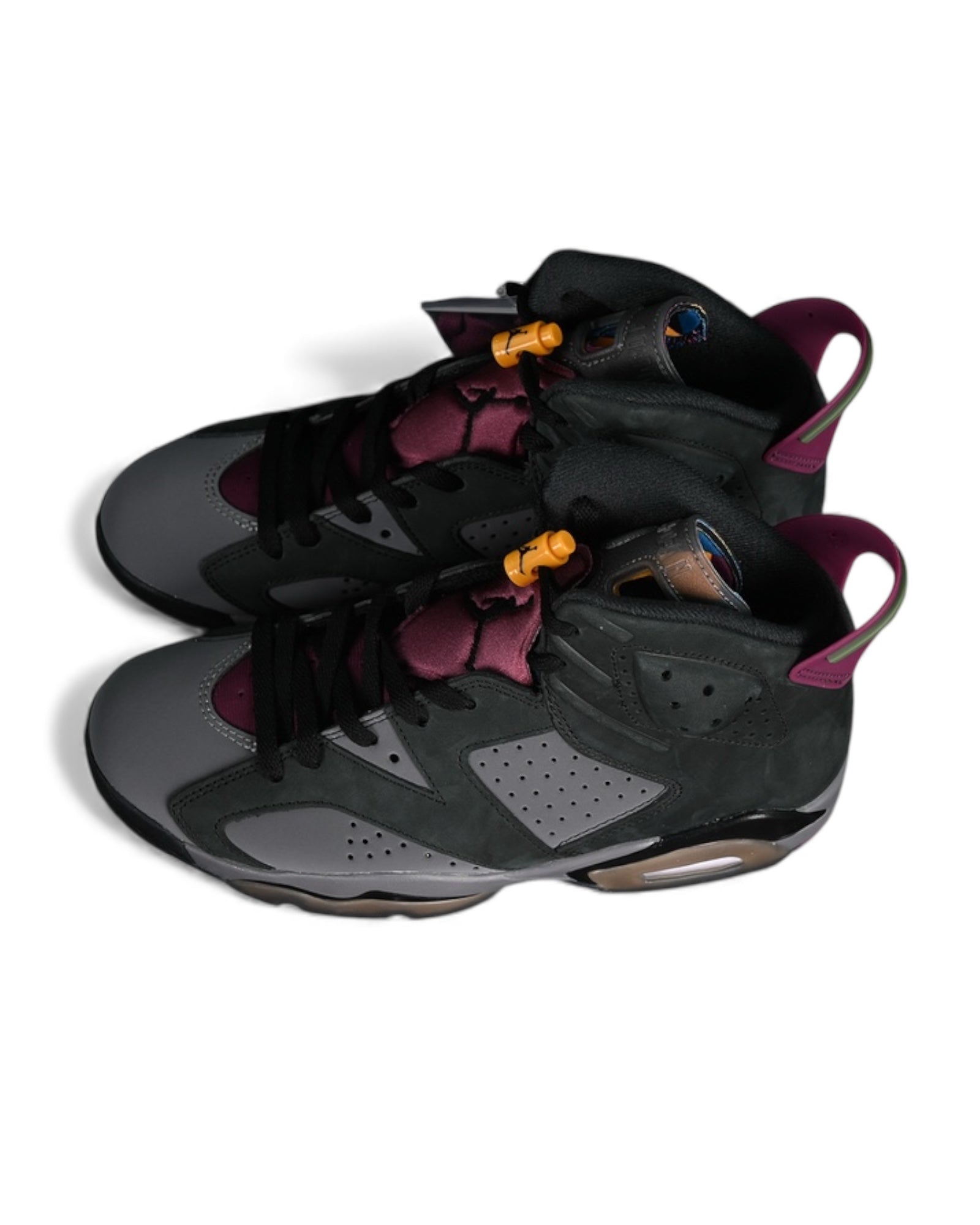 Air Jordan 6 "Bordeaux Black/Purple"