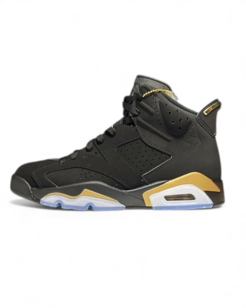 Air Jordan 6 Retro "DMP Black/Gold"
